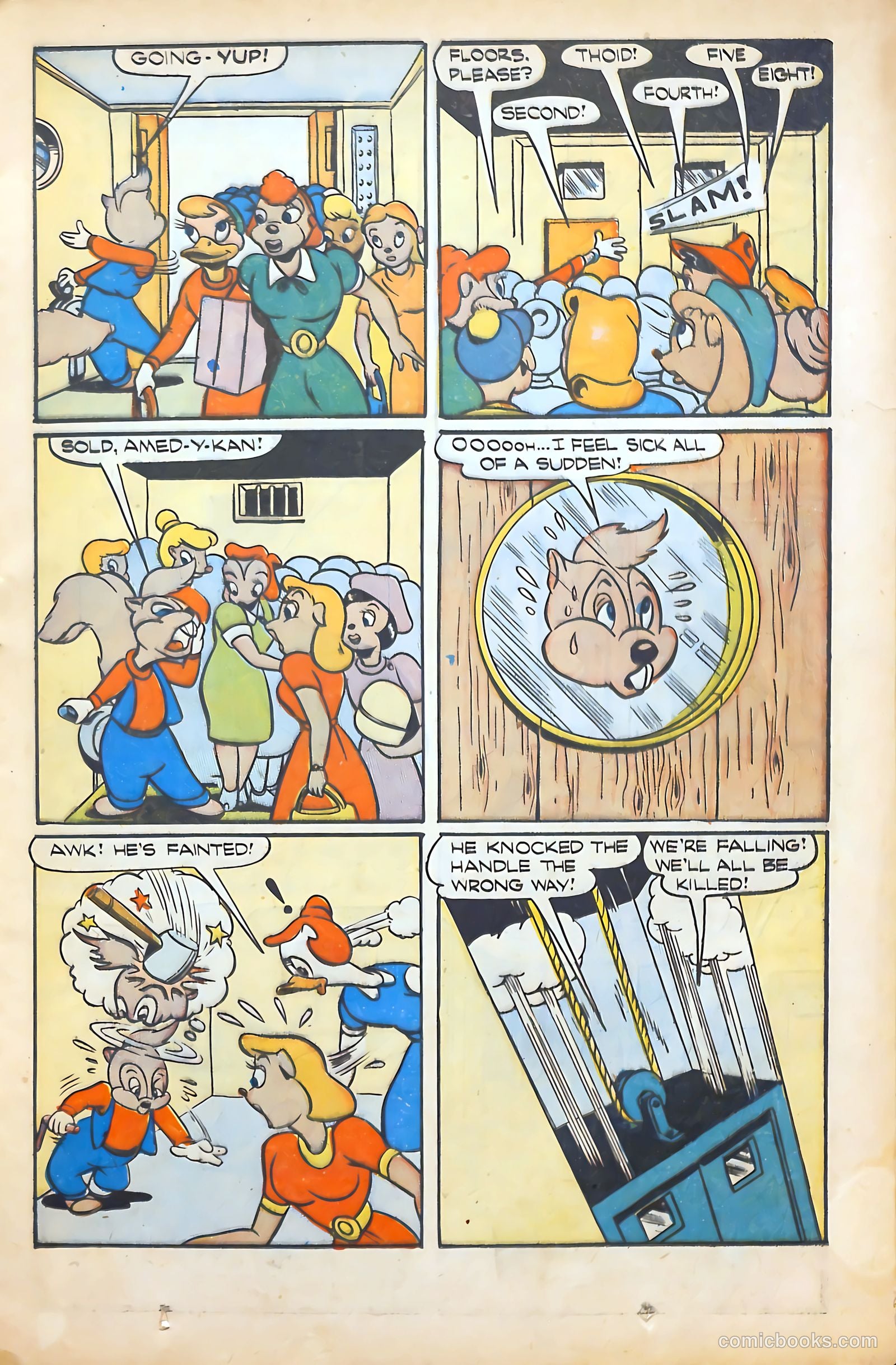 Monkeyshines Comics #13 (1947) — page 23 of 52