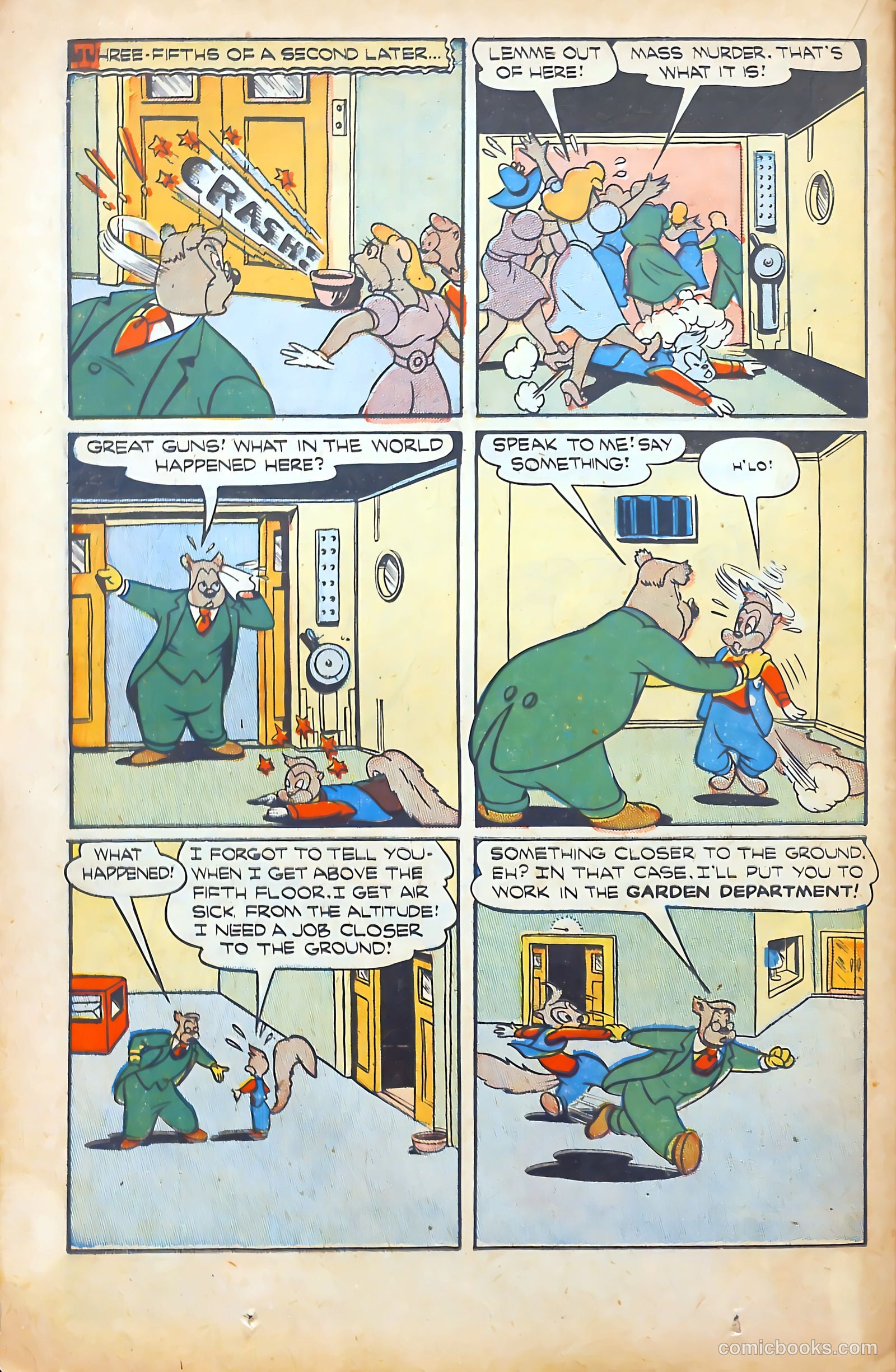Monkeyshines Comics #13 (1947) — page 24 of 52