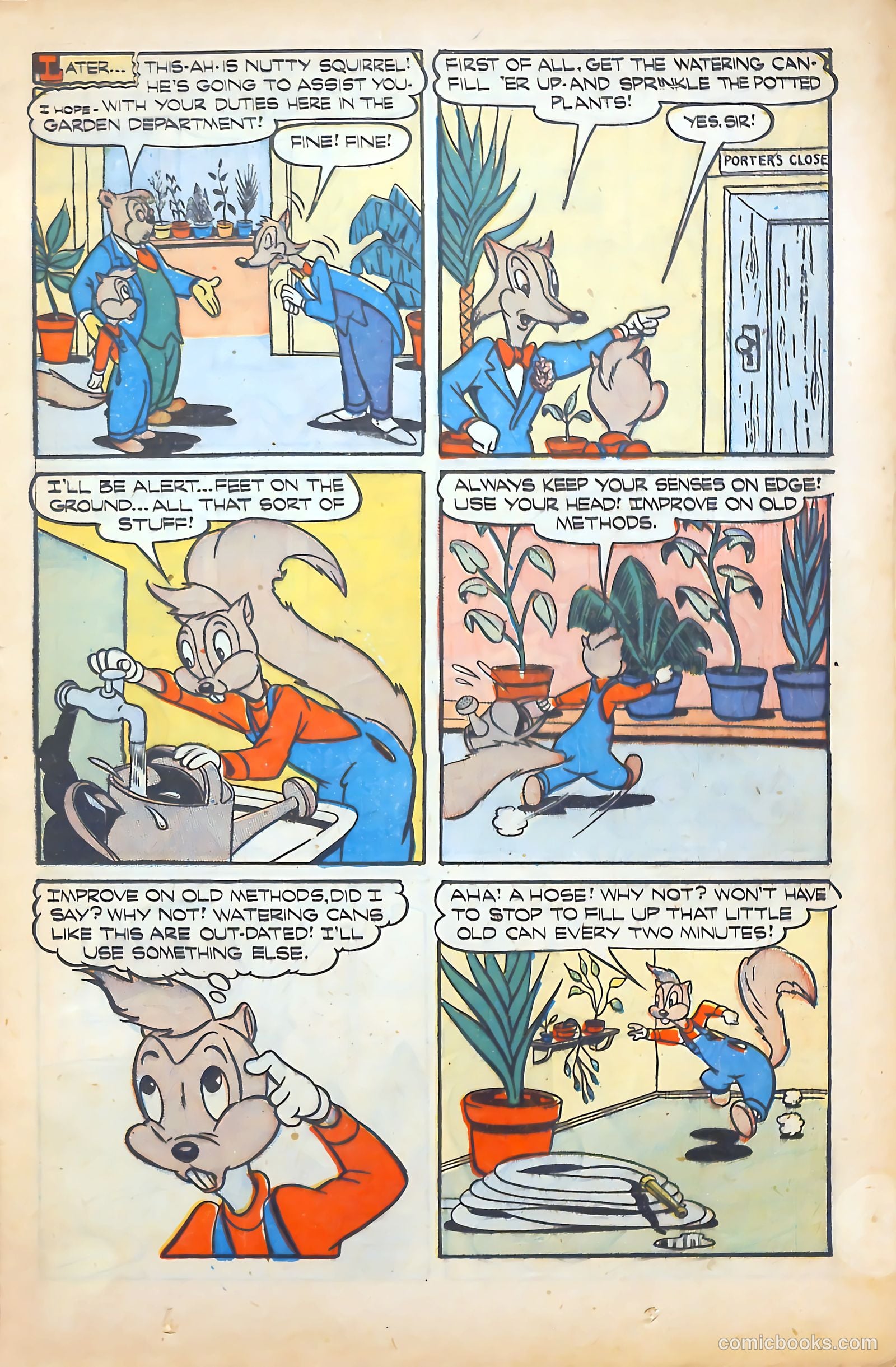 Monkeyshines Comics #13 (1947) — page 25 of 52