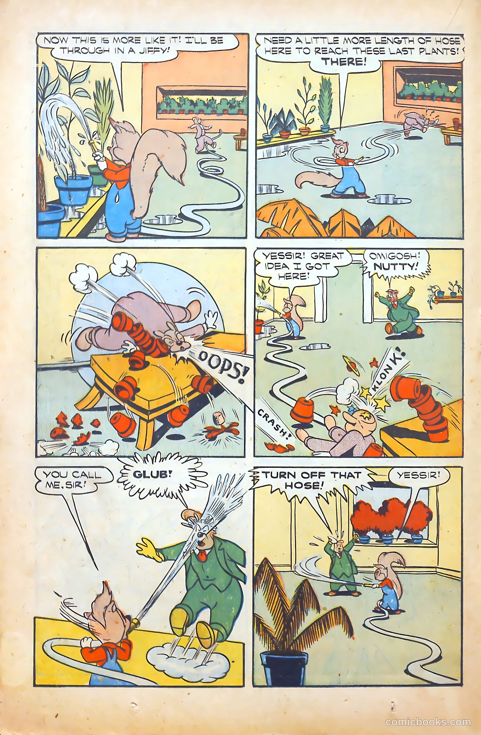 Monkeyshines Comics #13 (1947) — page 26 of 52