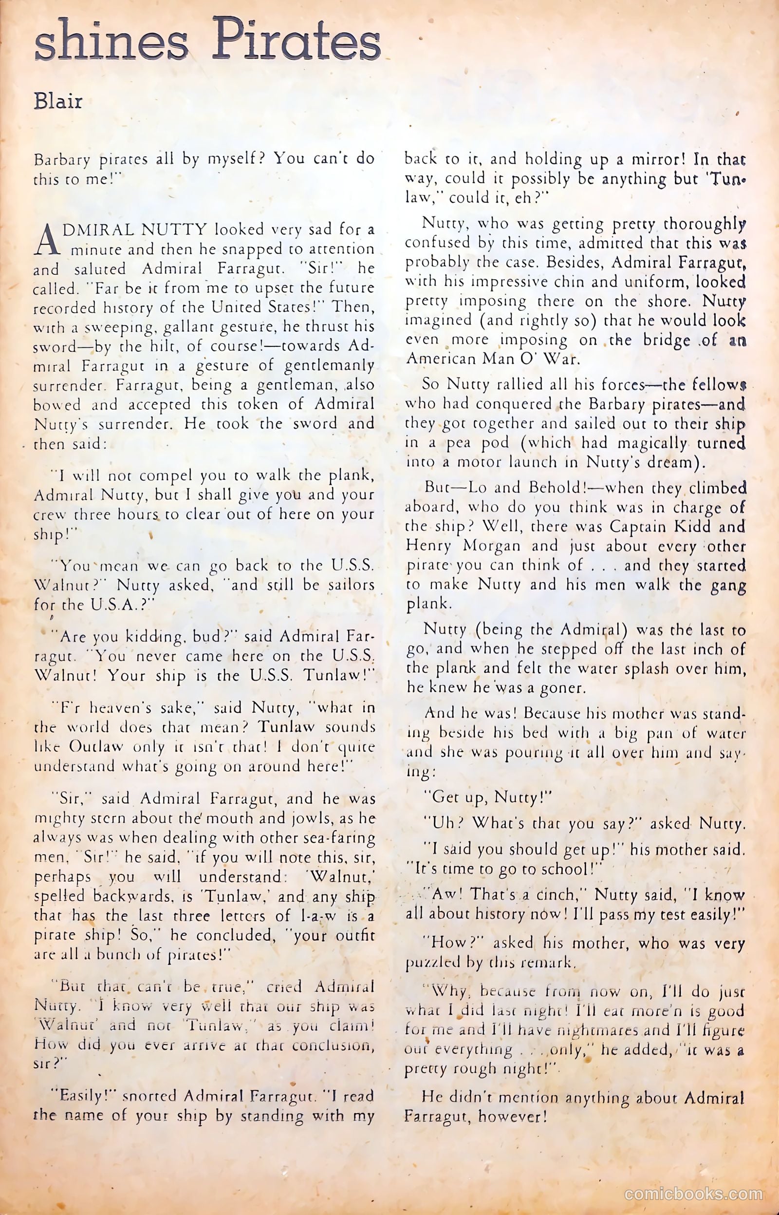 Monkeyshines Comics #13 (1947) — page 29 of 52