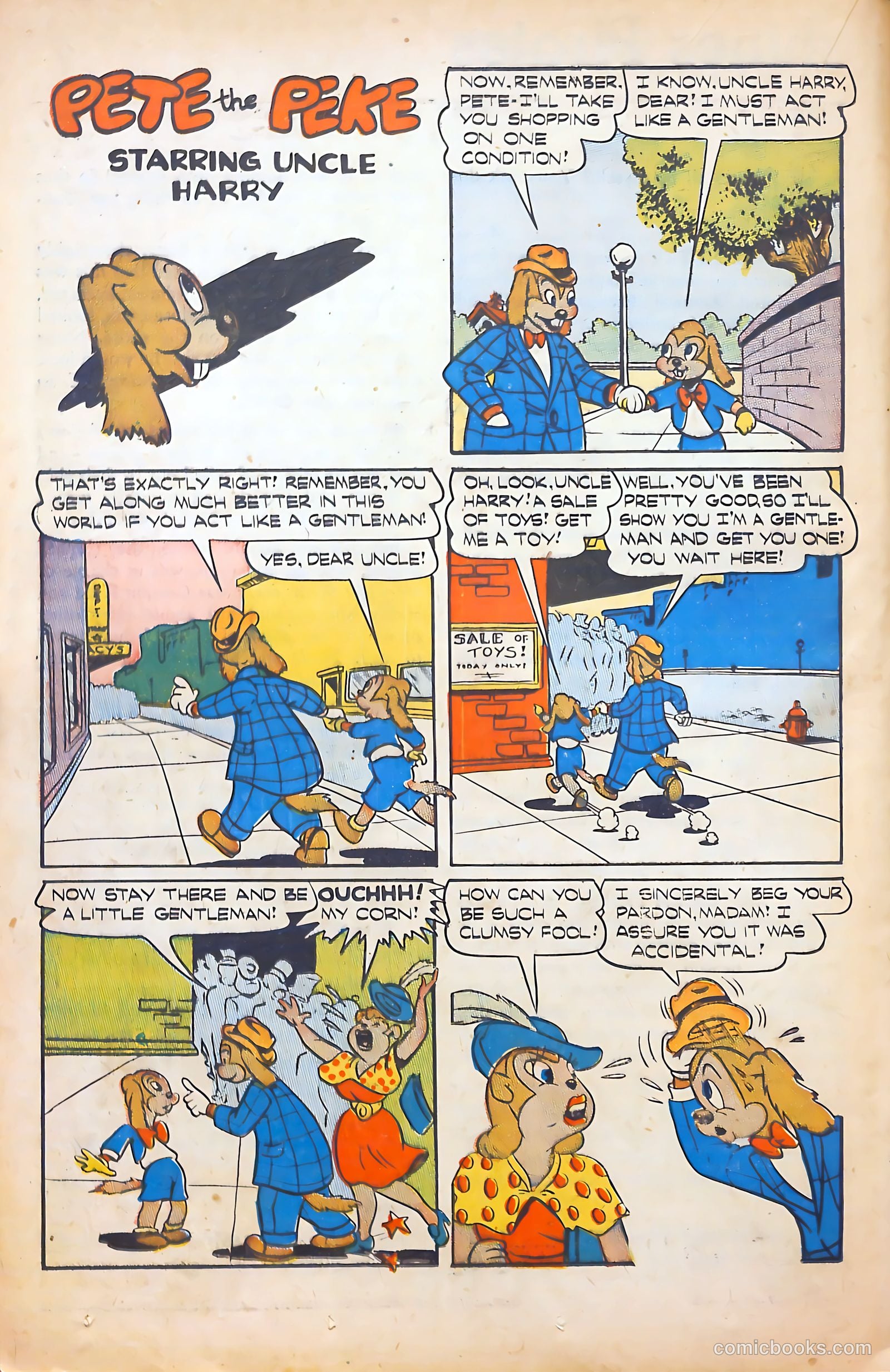 Monkeyshines Comics #13 (1947) — page 30 of 52