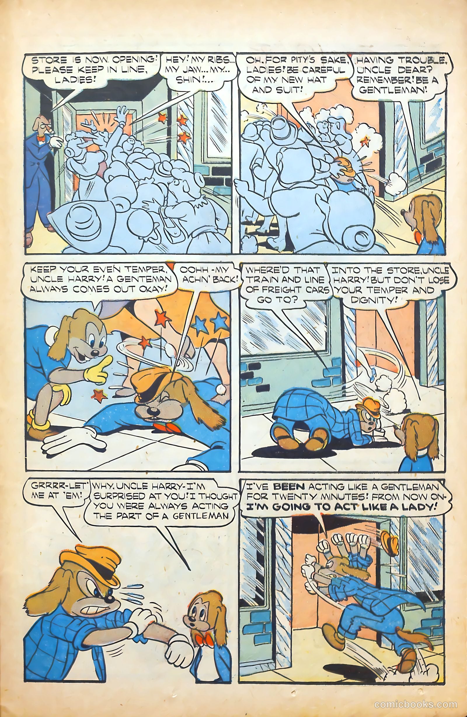 Monkeyshines Comics #13 (1947) — page 31 of 52