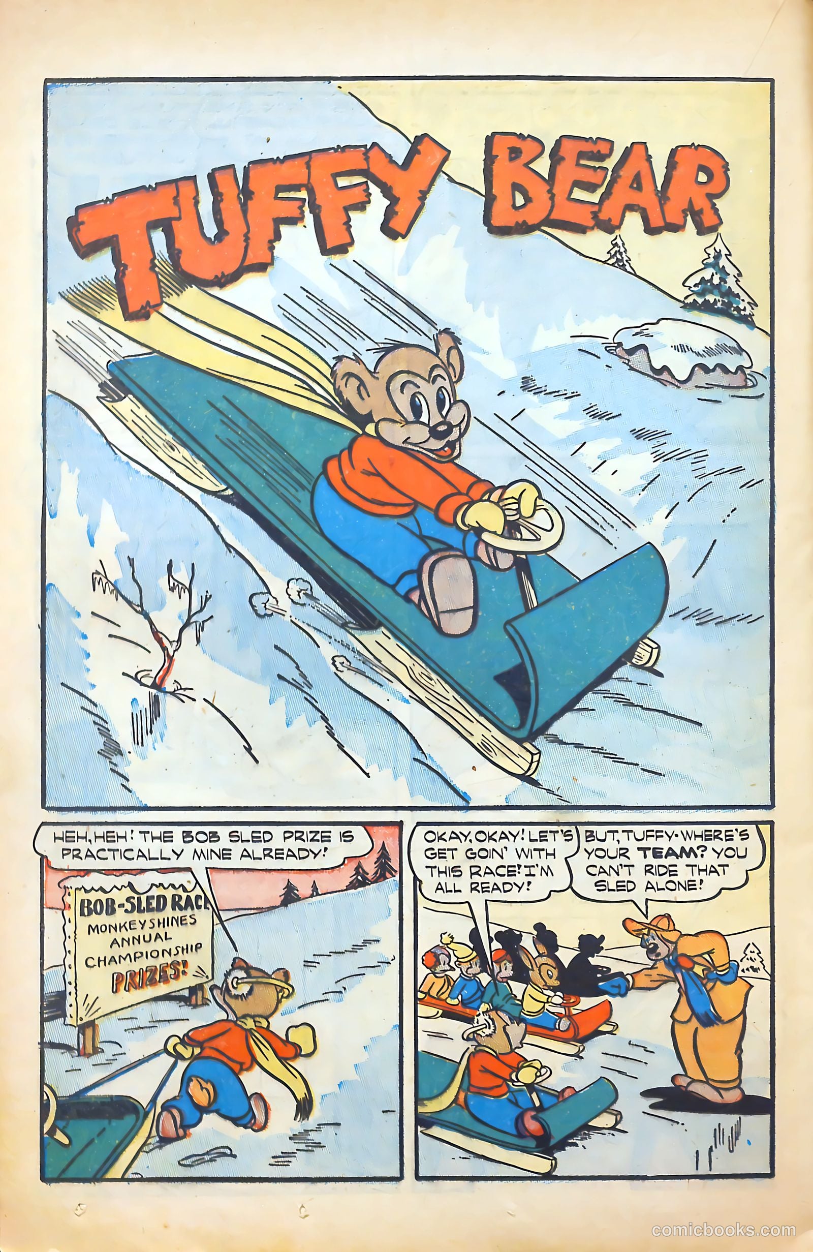 Monkeyshines Comics #13 (1947) — page 32 of 52