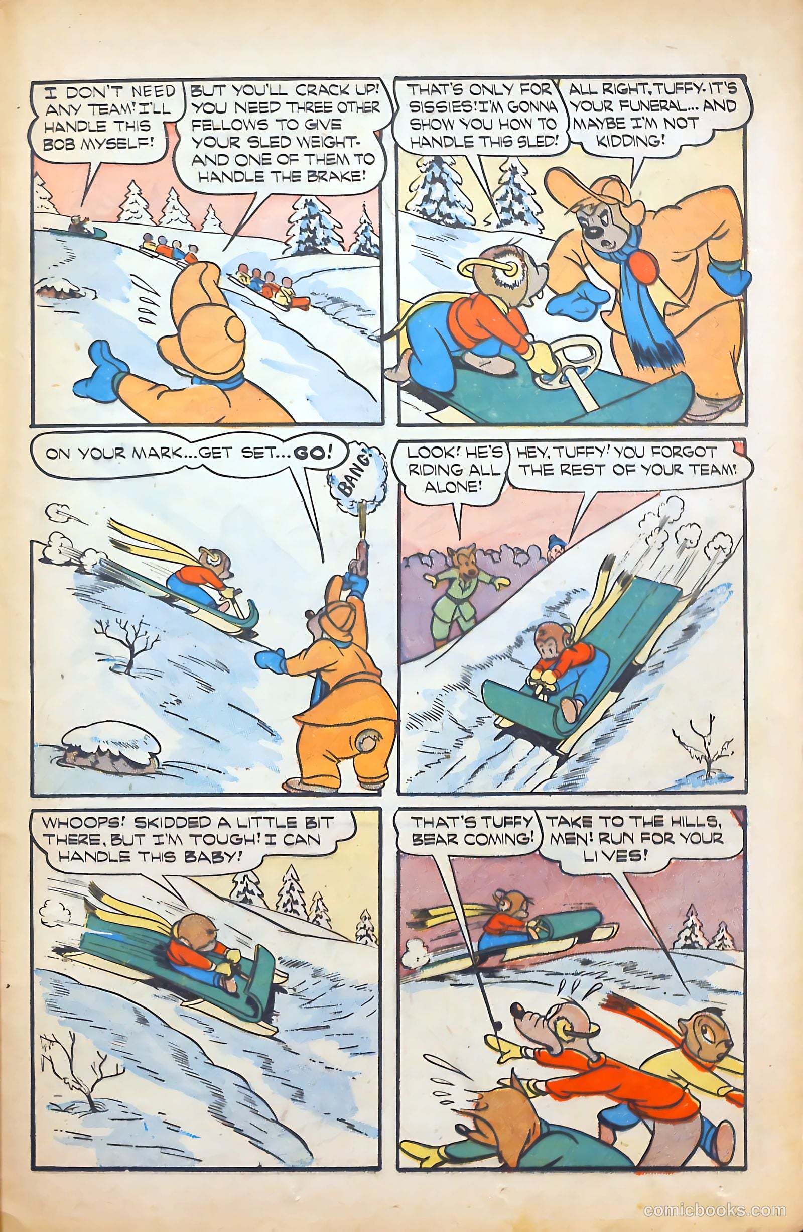 Monkeyshines Comics #13 (1947) — page 33 of 52