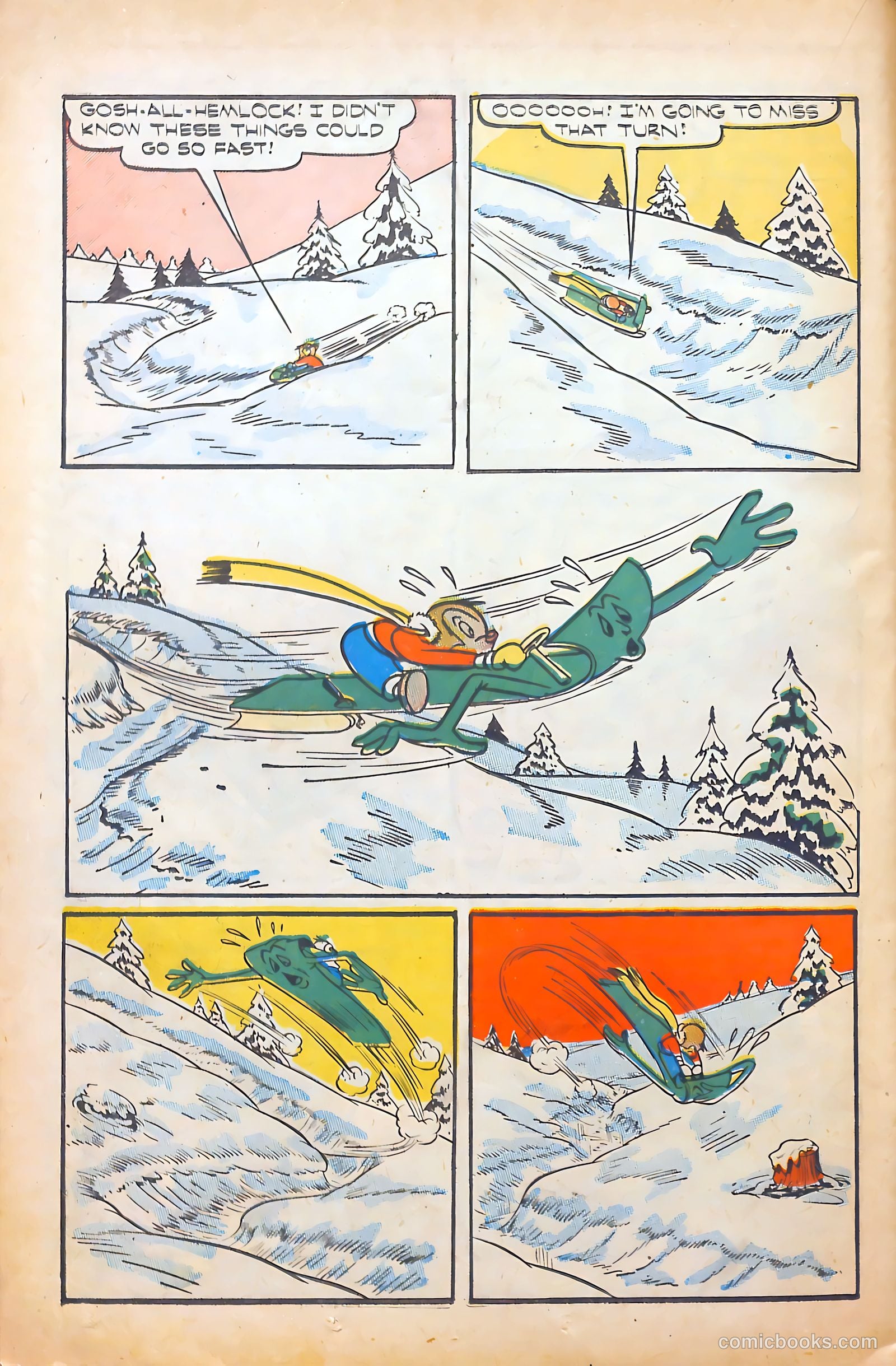 Monkeyshines Comics #13 (1947) — page 34 of 52