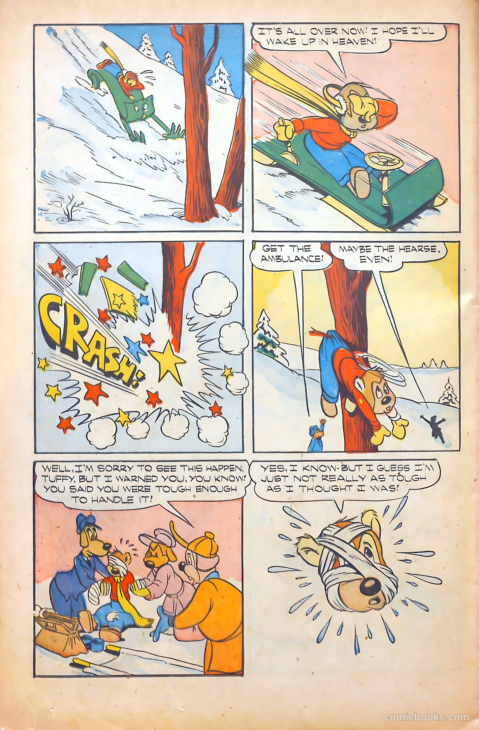Monkeyshines Comics #13 (1947) — page 36 of 52