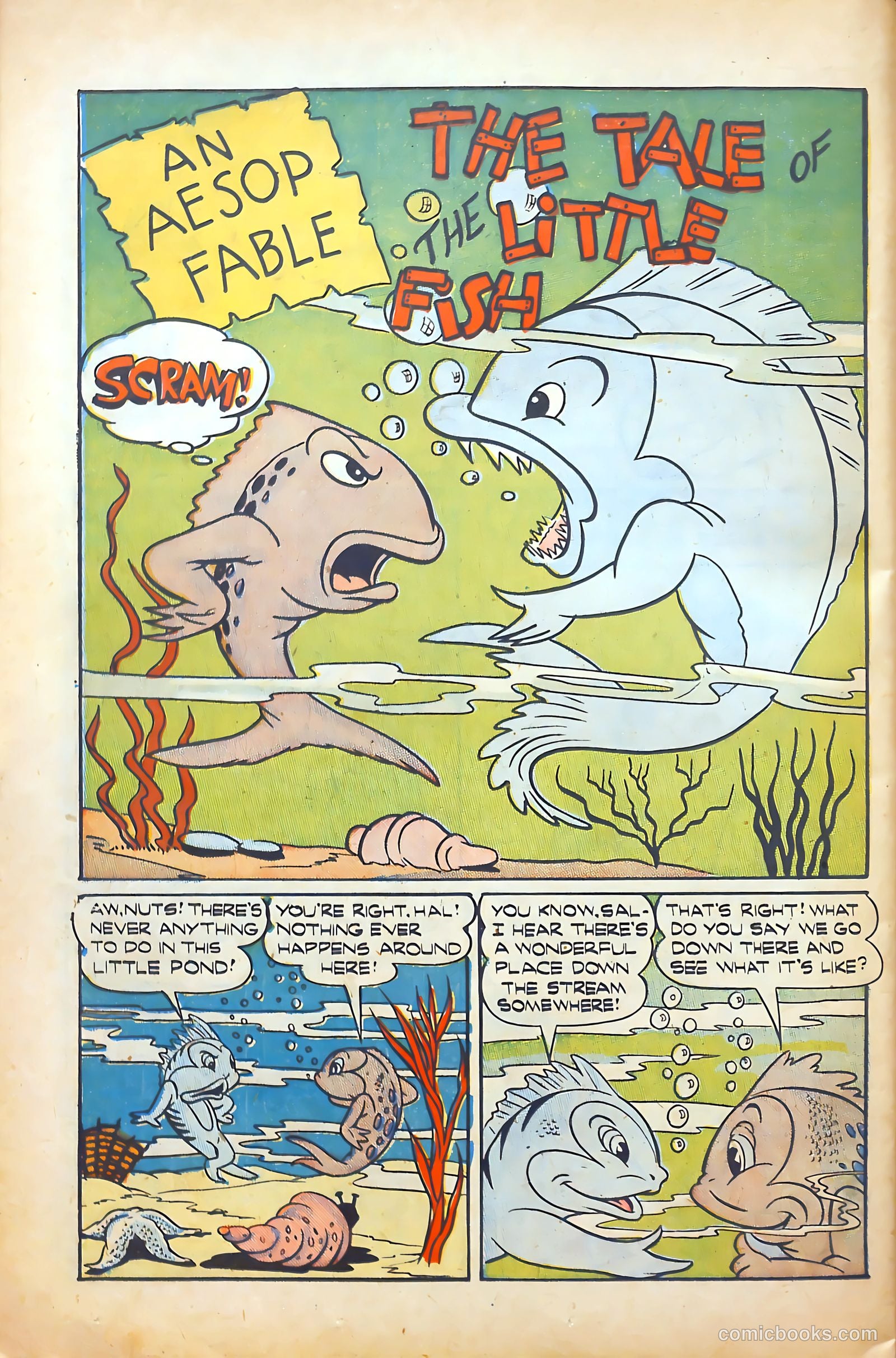 Monkeyshines Comics #13 (1947) — page 38 of 52