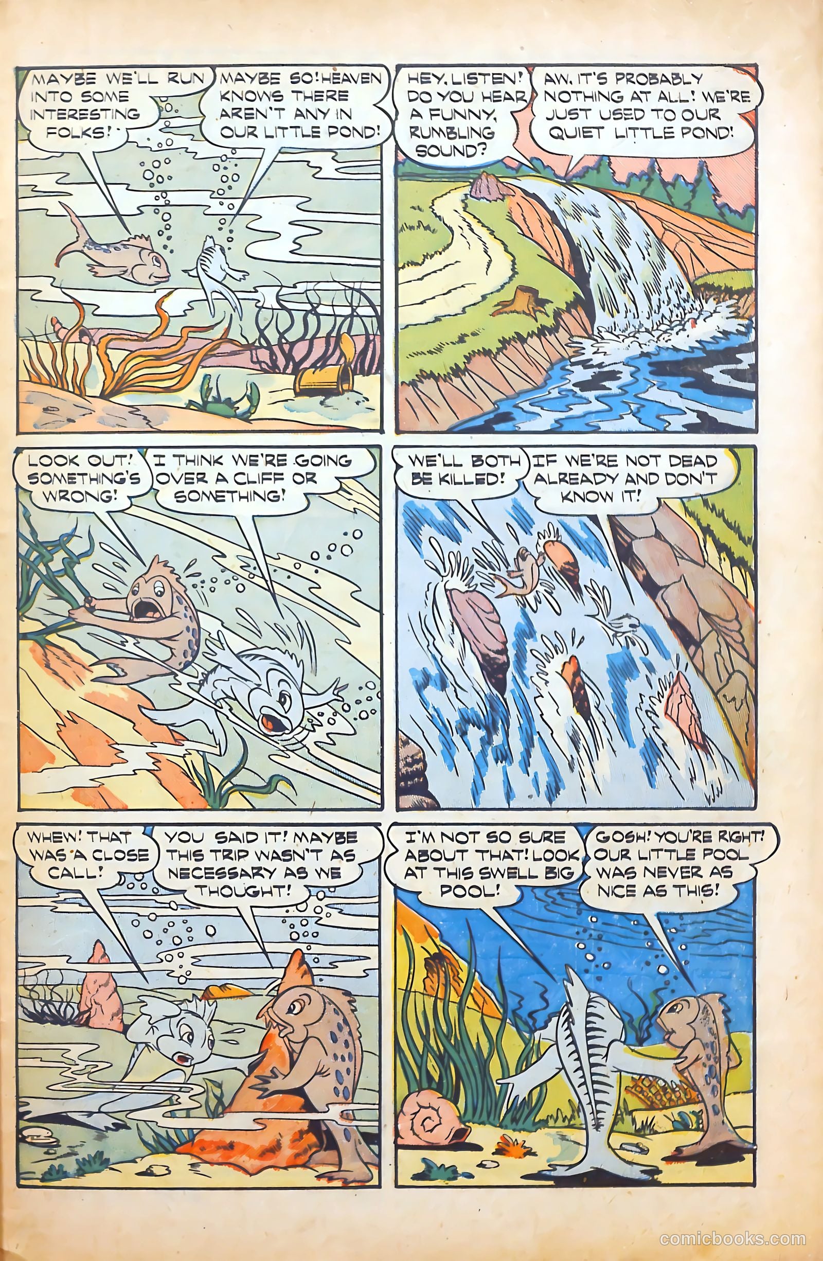 Monkeyshines Comics #13 (1947) — page 39 of 52