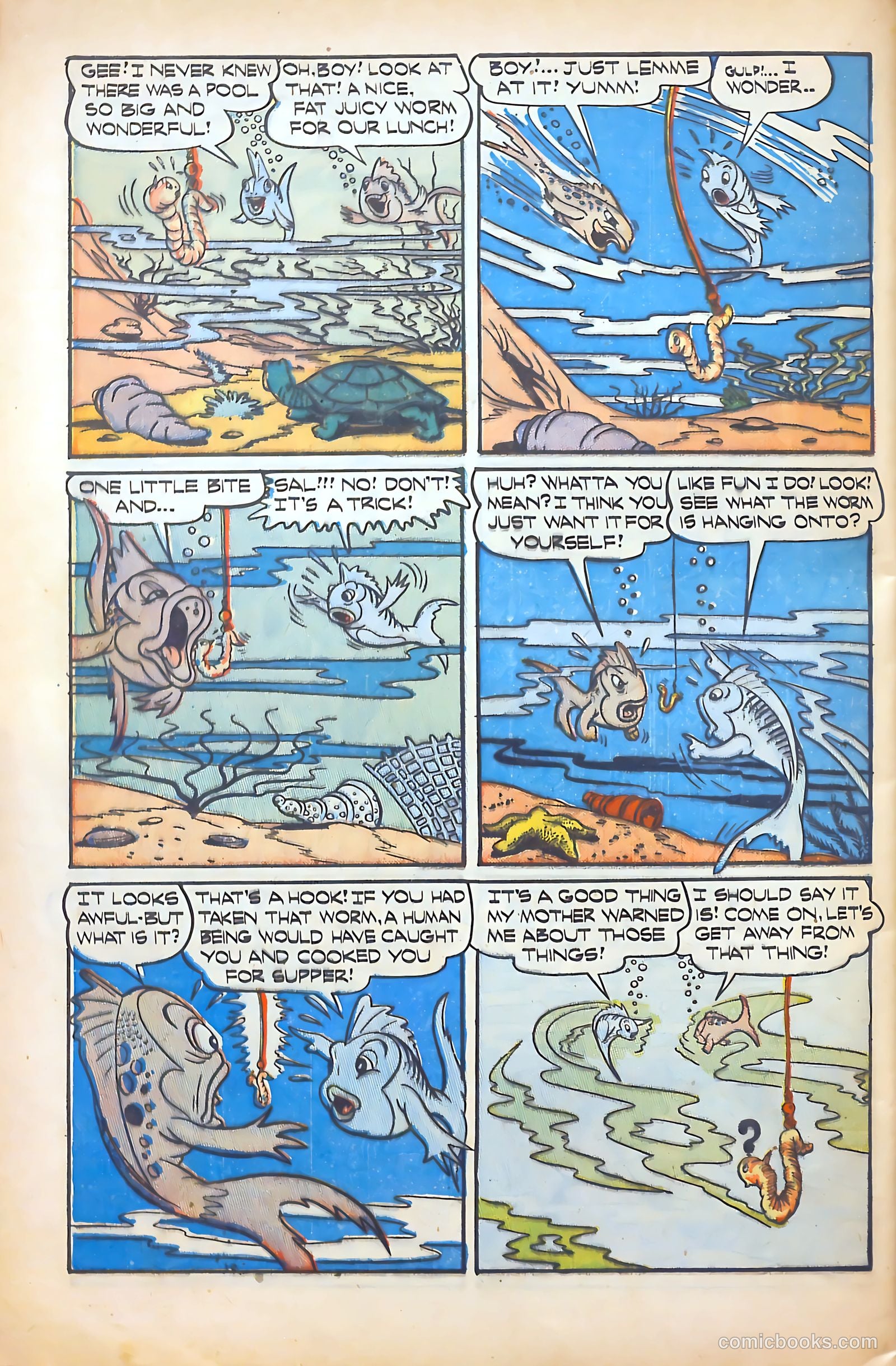Monkeyshines Comics #13 (1947) — page 40 of 52