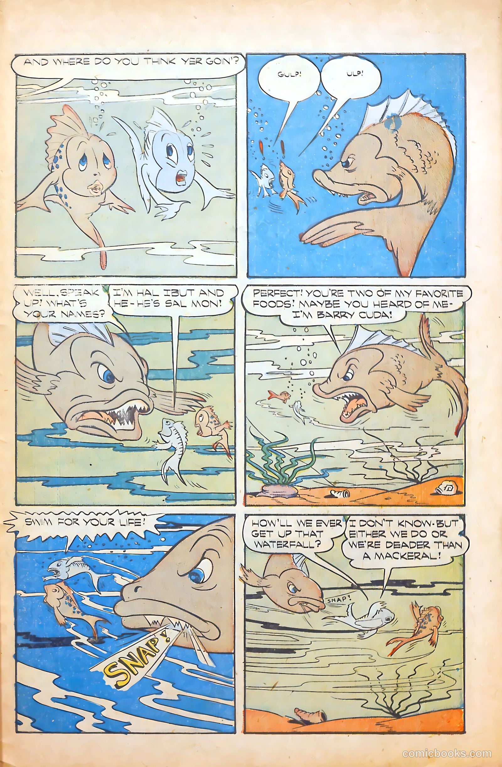 Monkeyshines Comics #13 (1947) — page 41 of 52