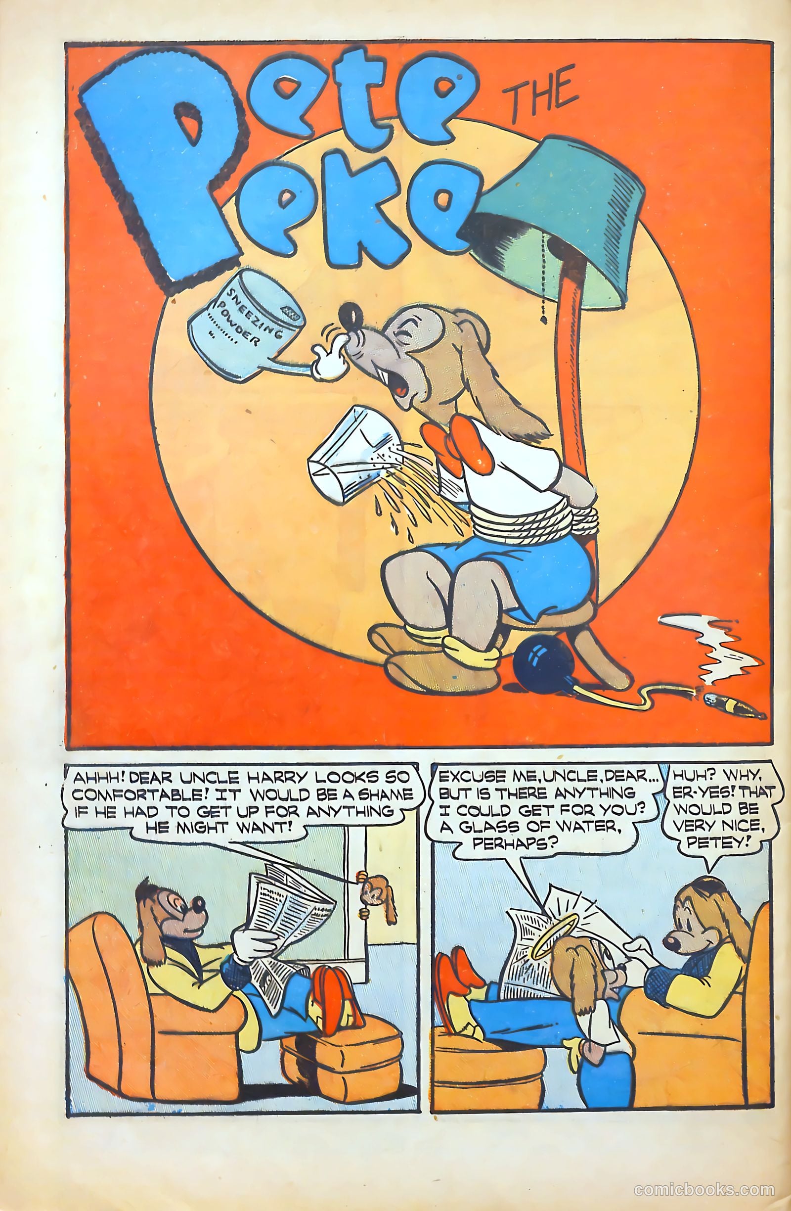 Monkeyshines Comics #13 (1947) — page 44 of 52