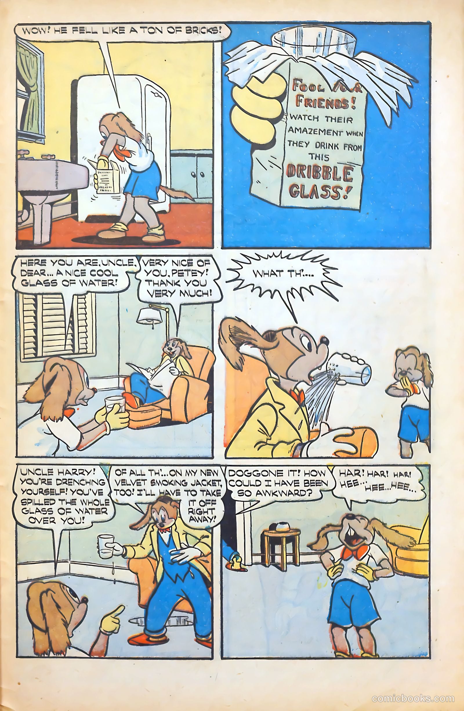Monkeyshines Comics #13 (1947) — page 45 of 52