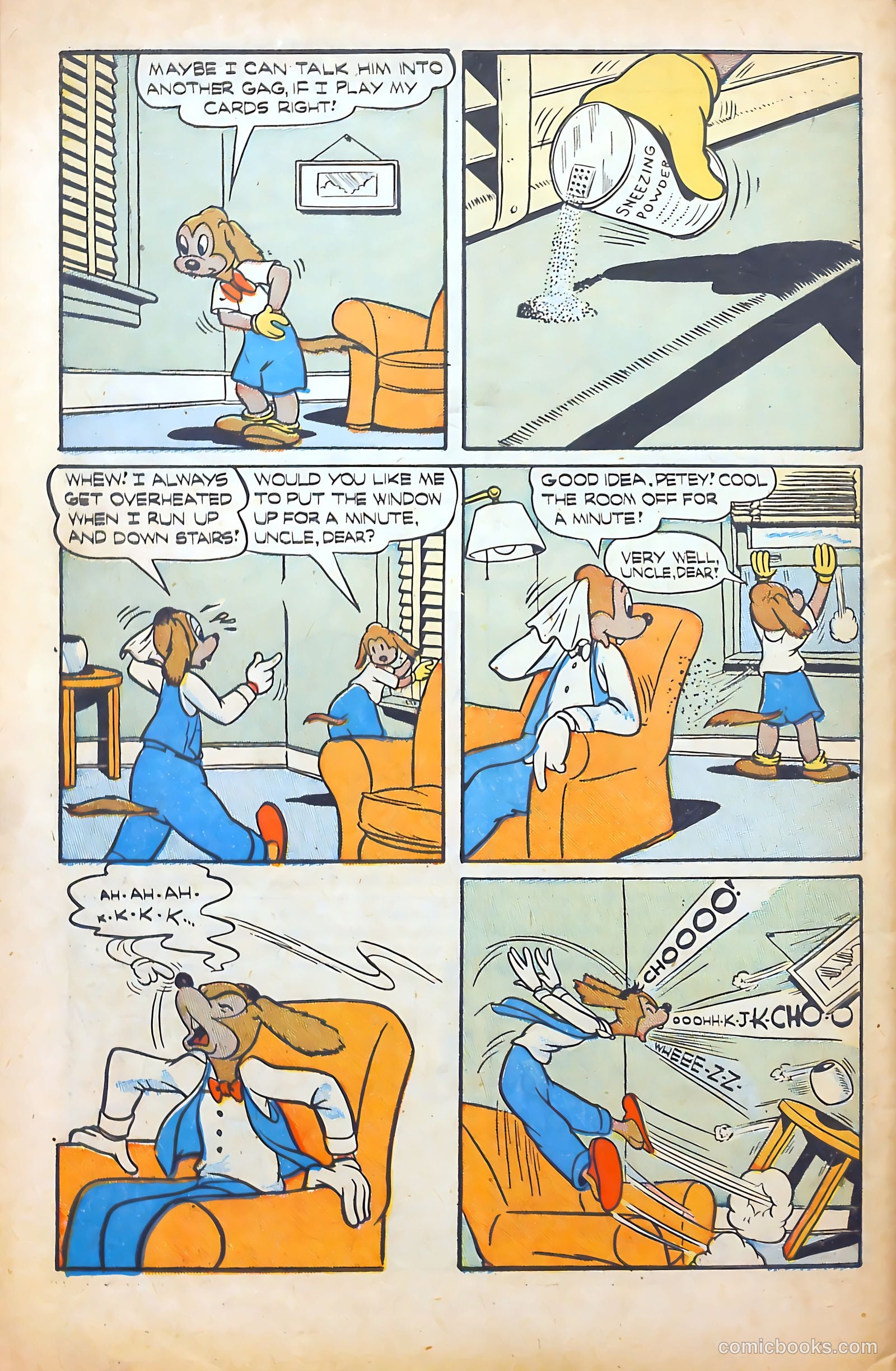 Monkeyshines Comics #13 (1947) — page 46 of 52