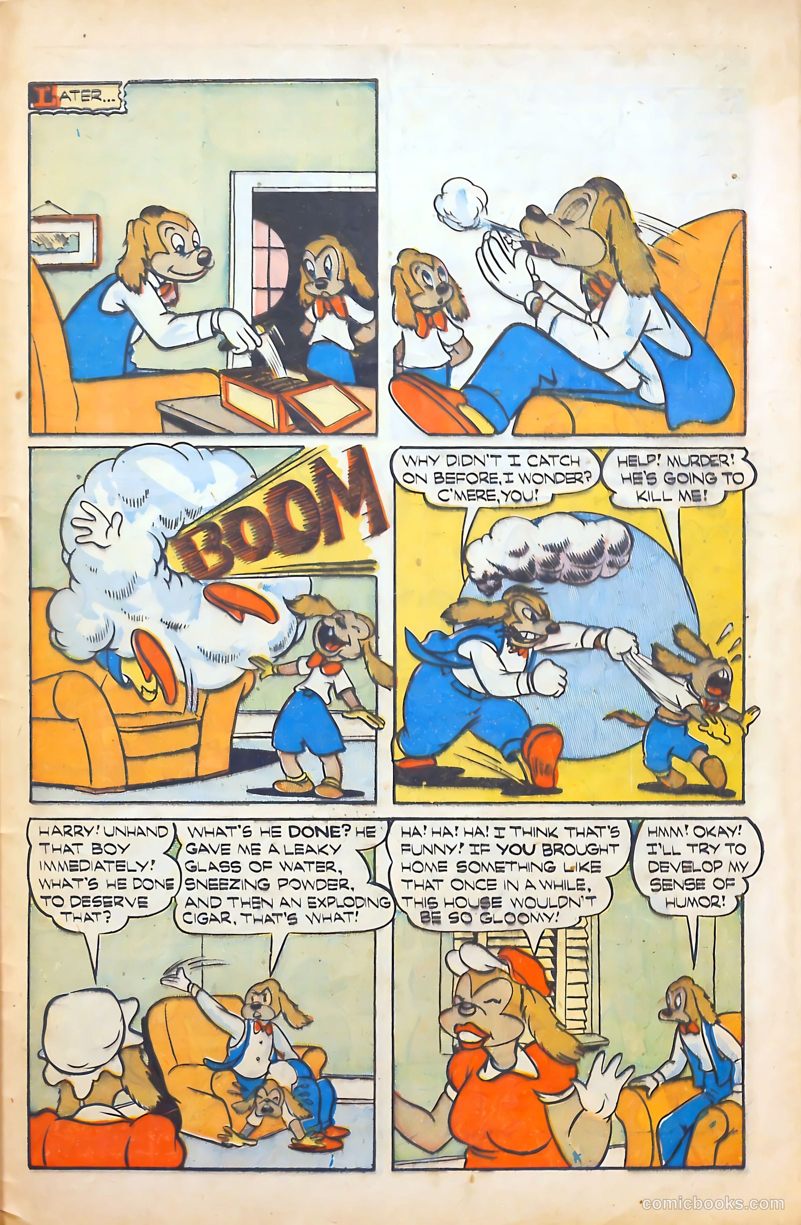 Monkeyshines Comics #13 (1947) — page 47 of 52