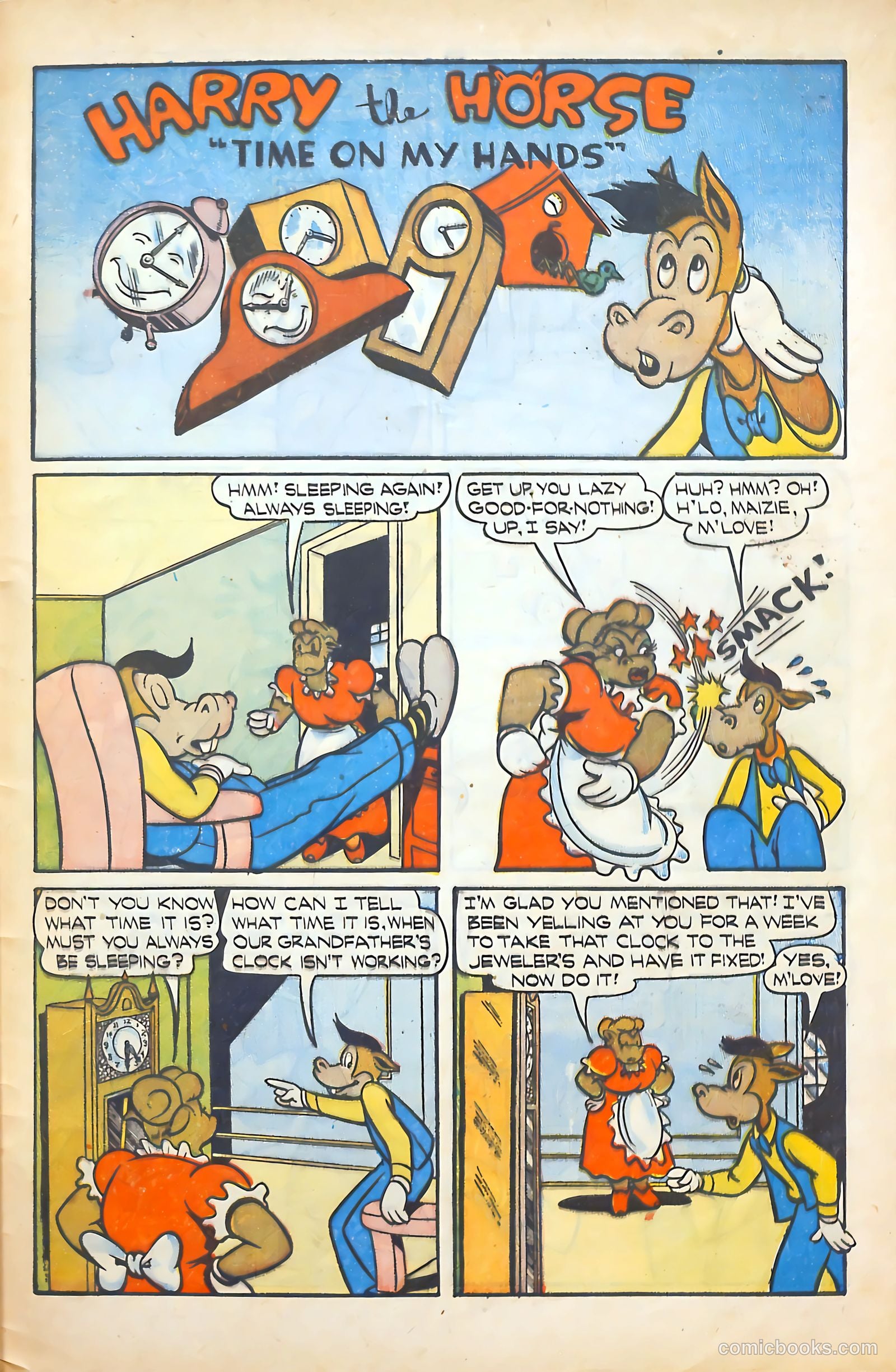 Monkeyshines Comics #13 (1947) — page 49 of 52