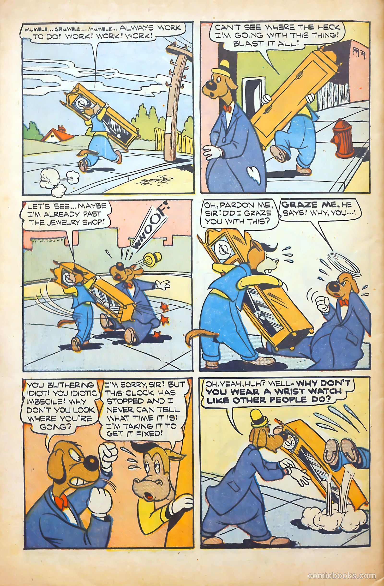 Monkeyshines Comics #13 (1947) — page 50 of 52