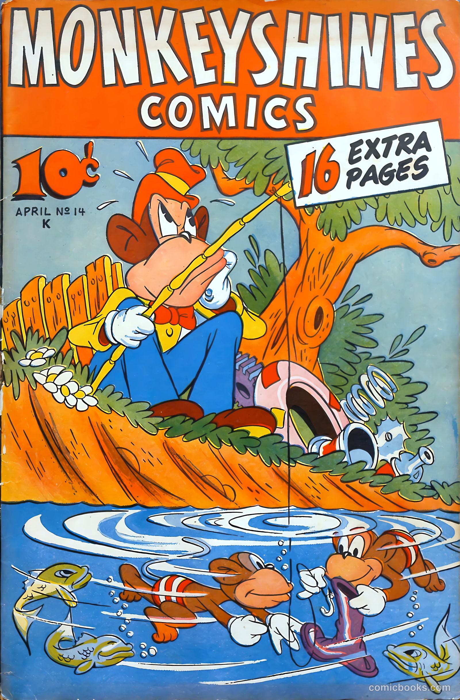 Monkeyshines Comics #14