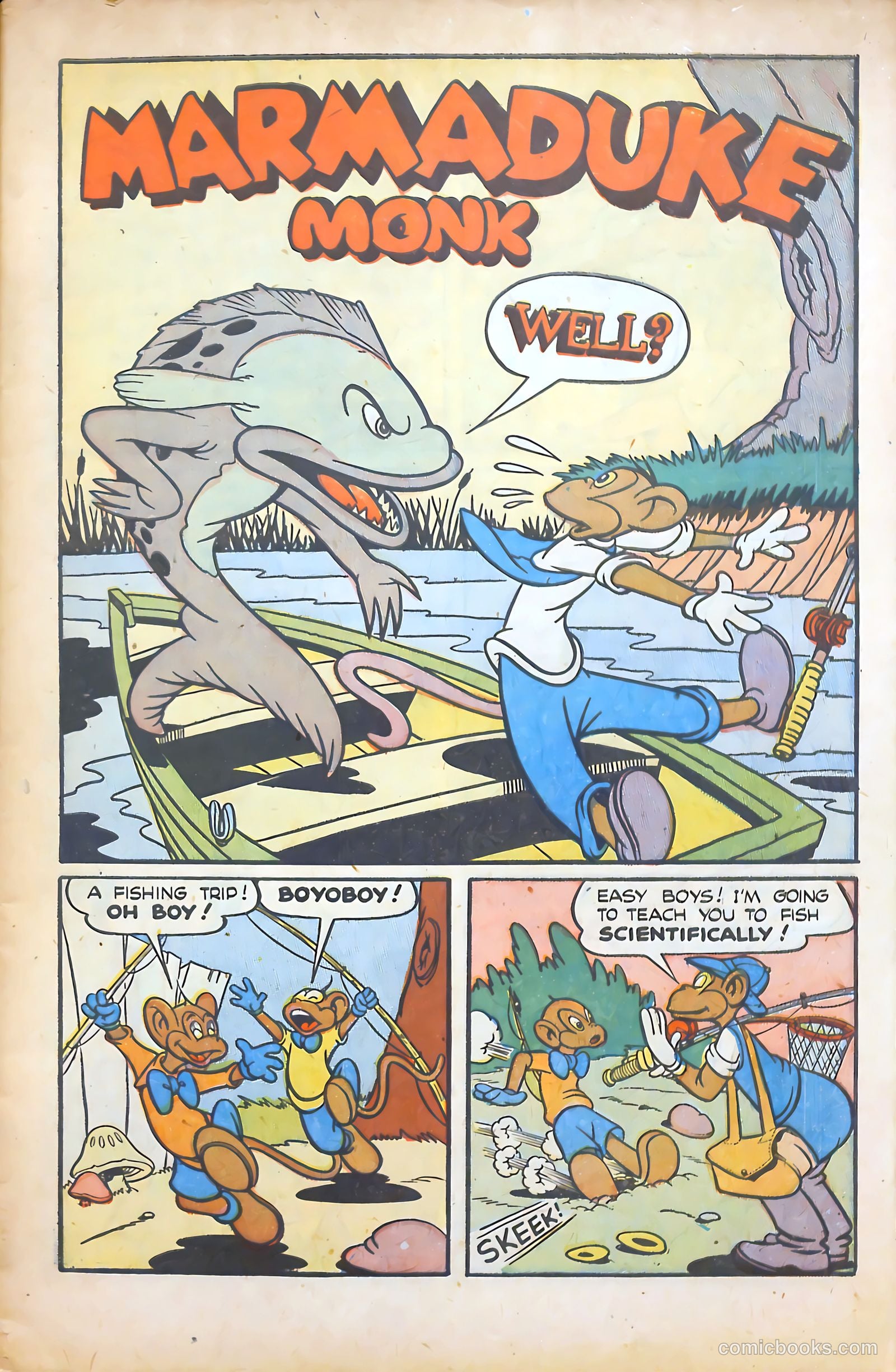 Monkeyshines Comics #14 (1947) — page 3 of 52