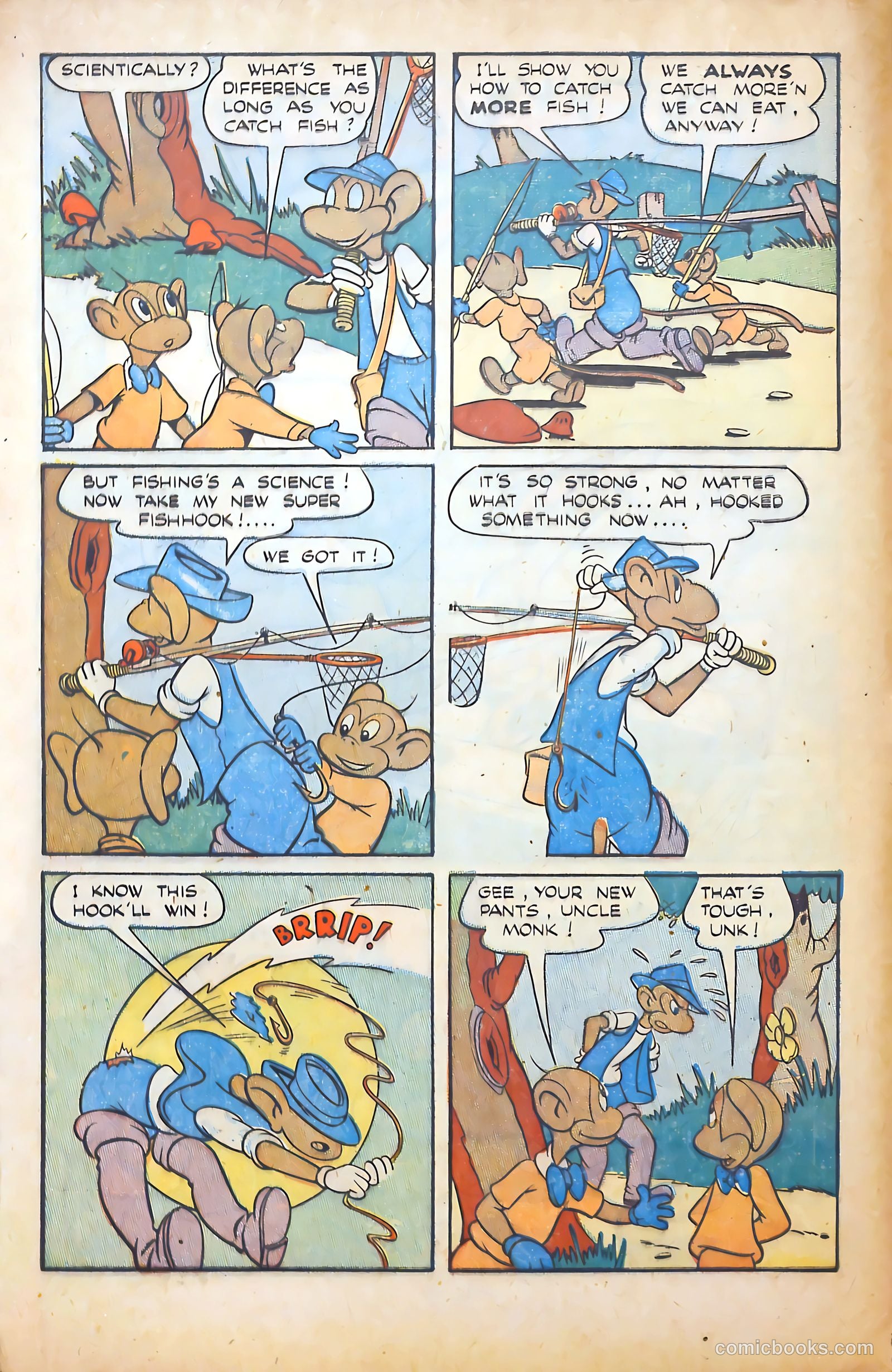 Monkeyshines Comics #14 (1947) — page 4 of 52