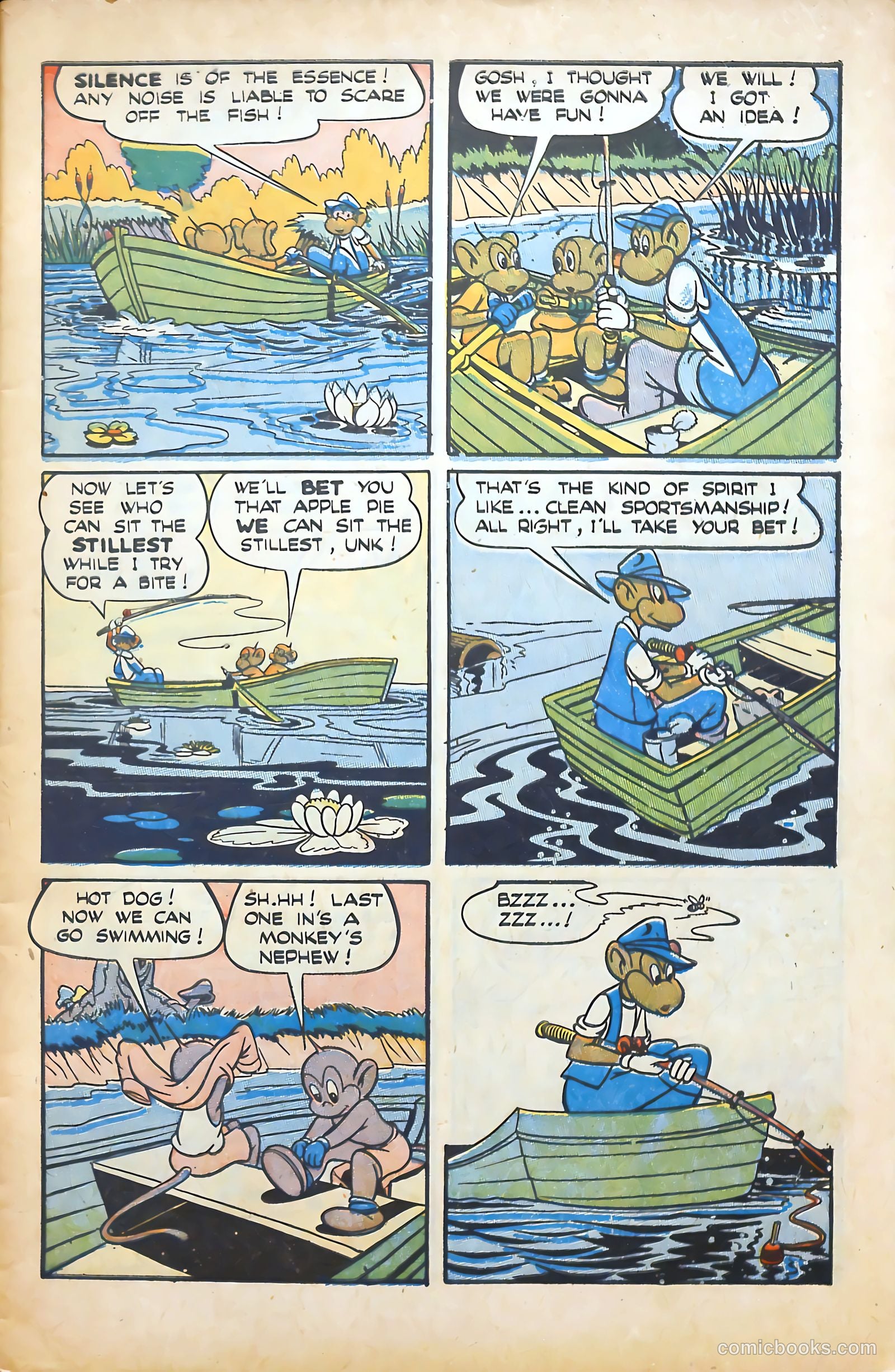 Monkeyshines Comics #14 (1947) — page 5 of 52