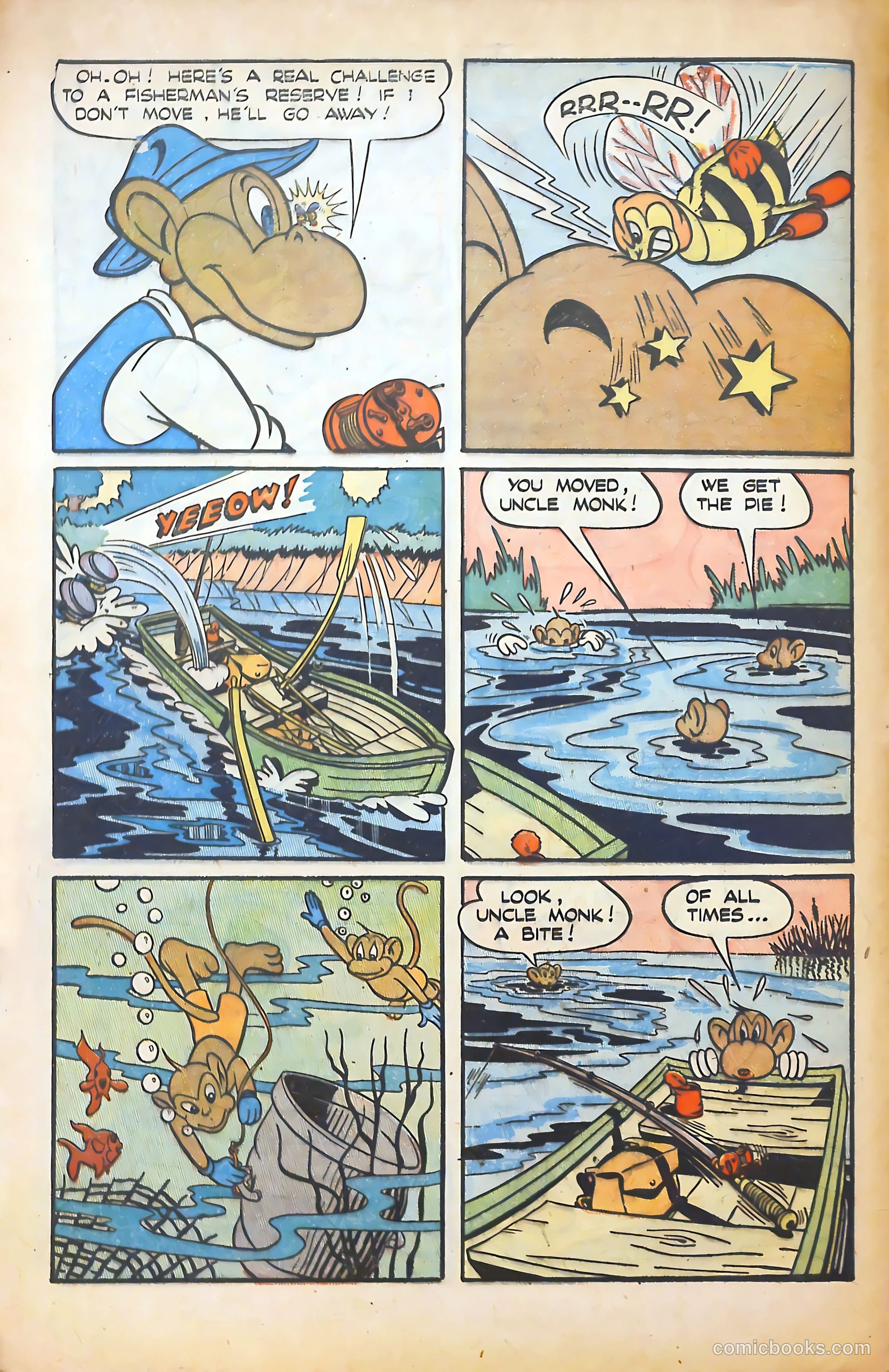 Monkeyshines Comics #14 (1947) — page 6 of 52