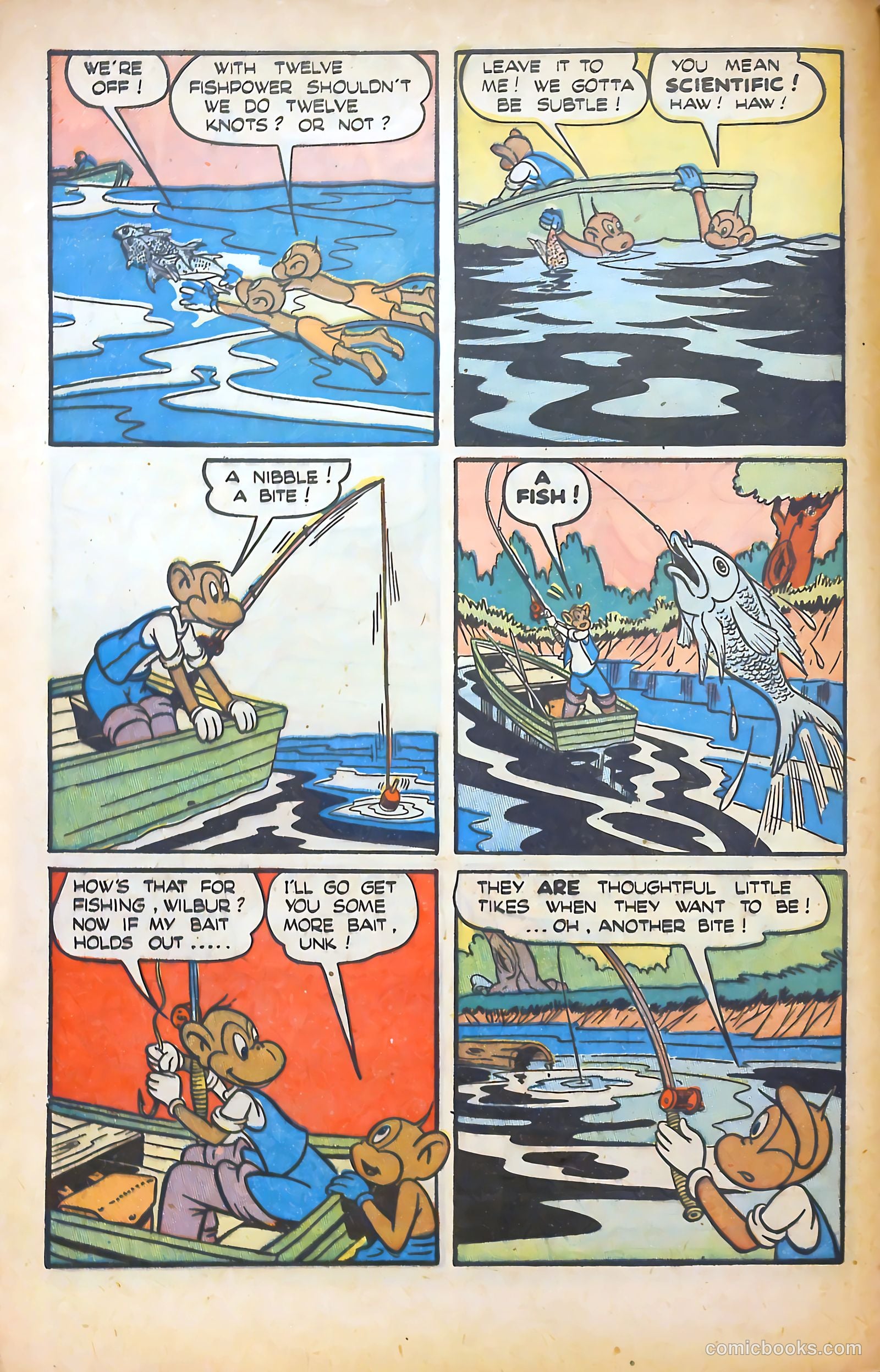 Monkeyshines Comics #14 (1947) — page 8 of 52