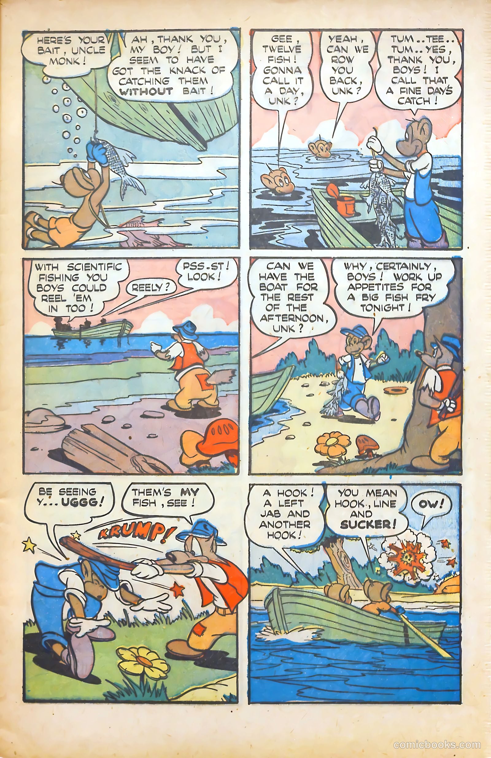 Monkeyshines Comics #14 (1947) — page 9 of 52