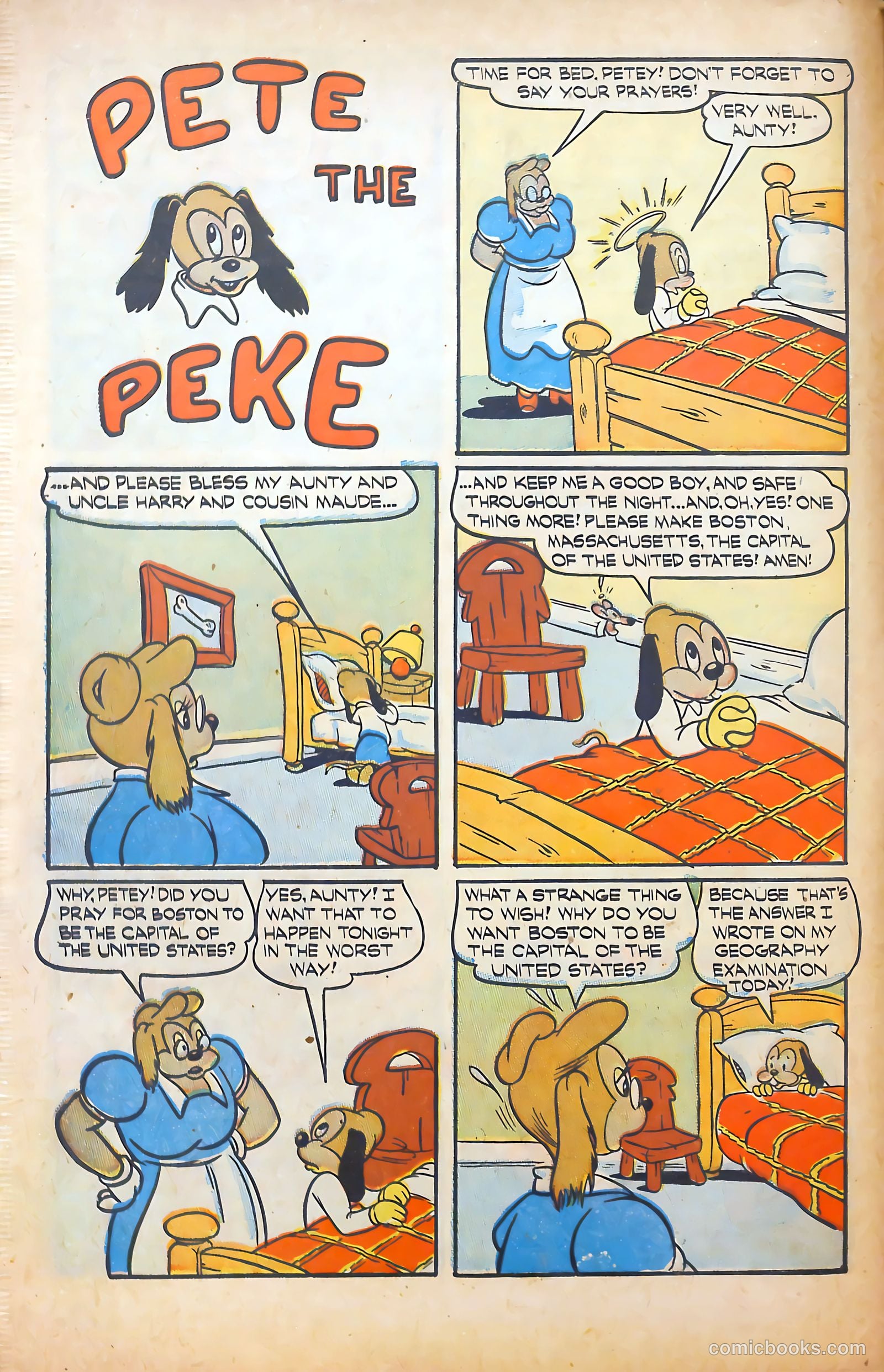 Monkeyshines Comics #14 (1947) — page 10 of 52