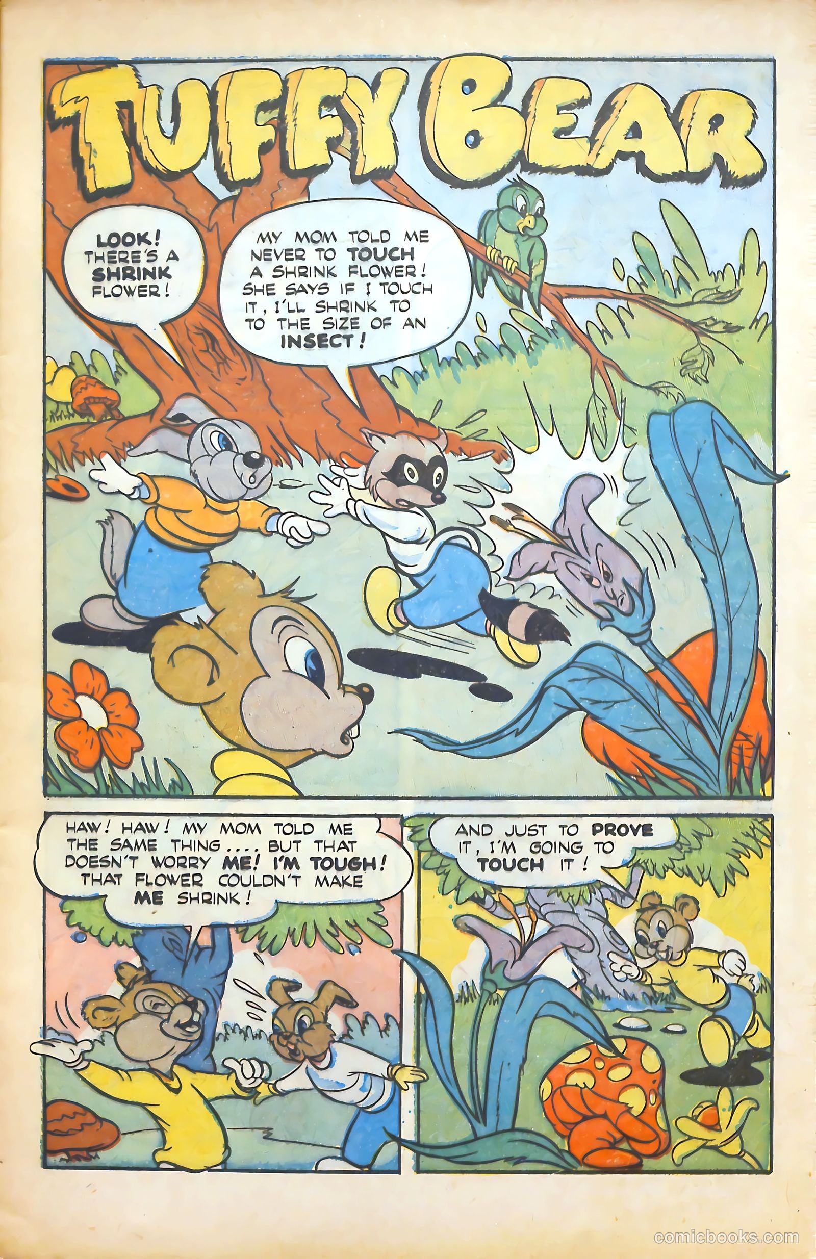 Monkeyshines Comics #14 (1947) — page 11 of 52