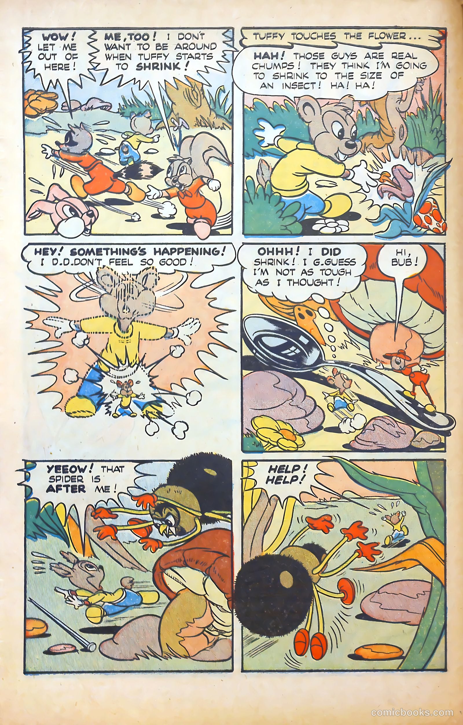 Monkeyshines Comics #14 (1947) — page 12 of 52
