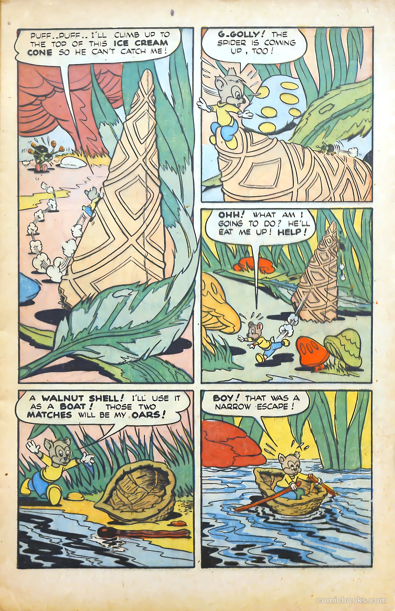 Monkeyshines Comics #14 (1947) — page 13 of 52