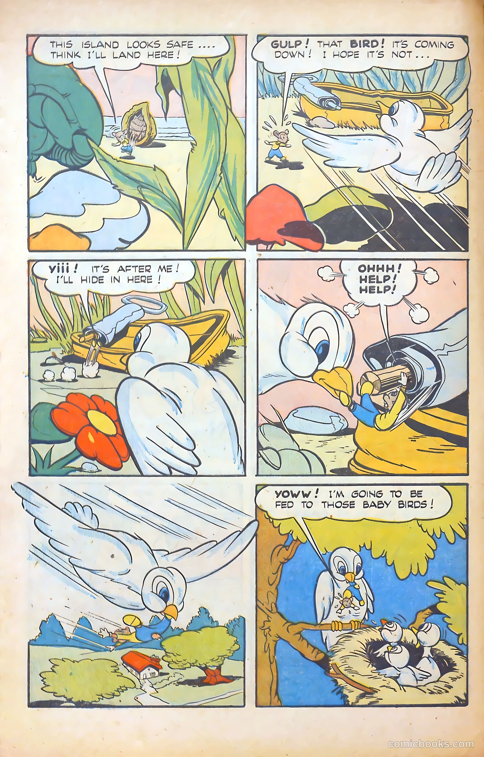 Monkeyshines Comics #14 (1947) — page 14 of 52