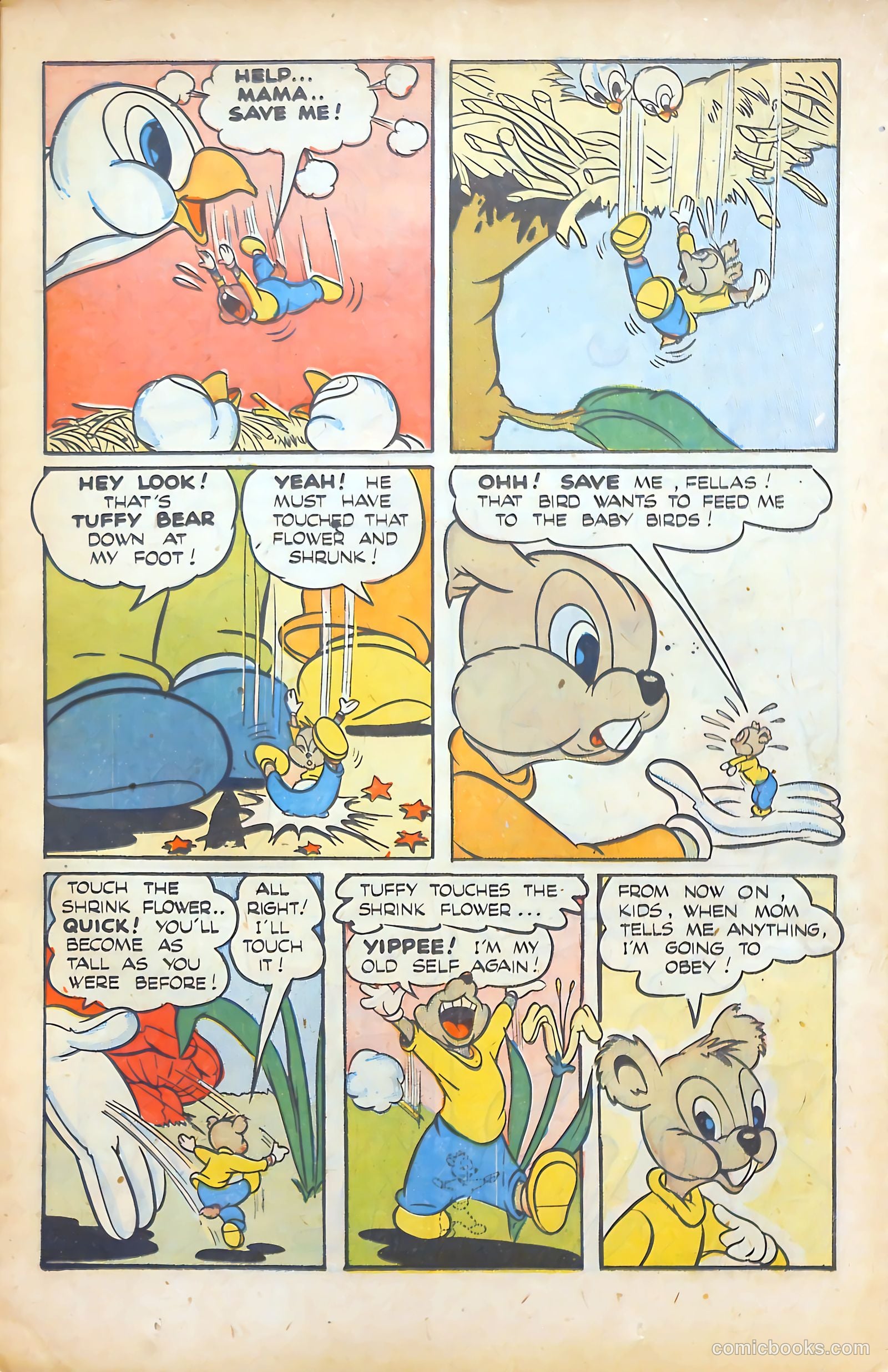 Monkeyshines Comics #14 (1947) — page 15 of 52