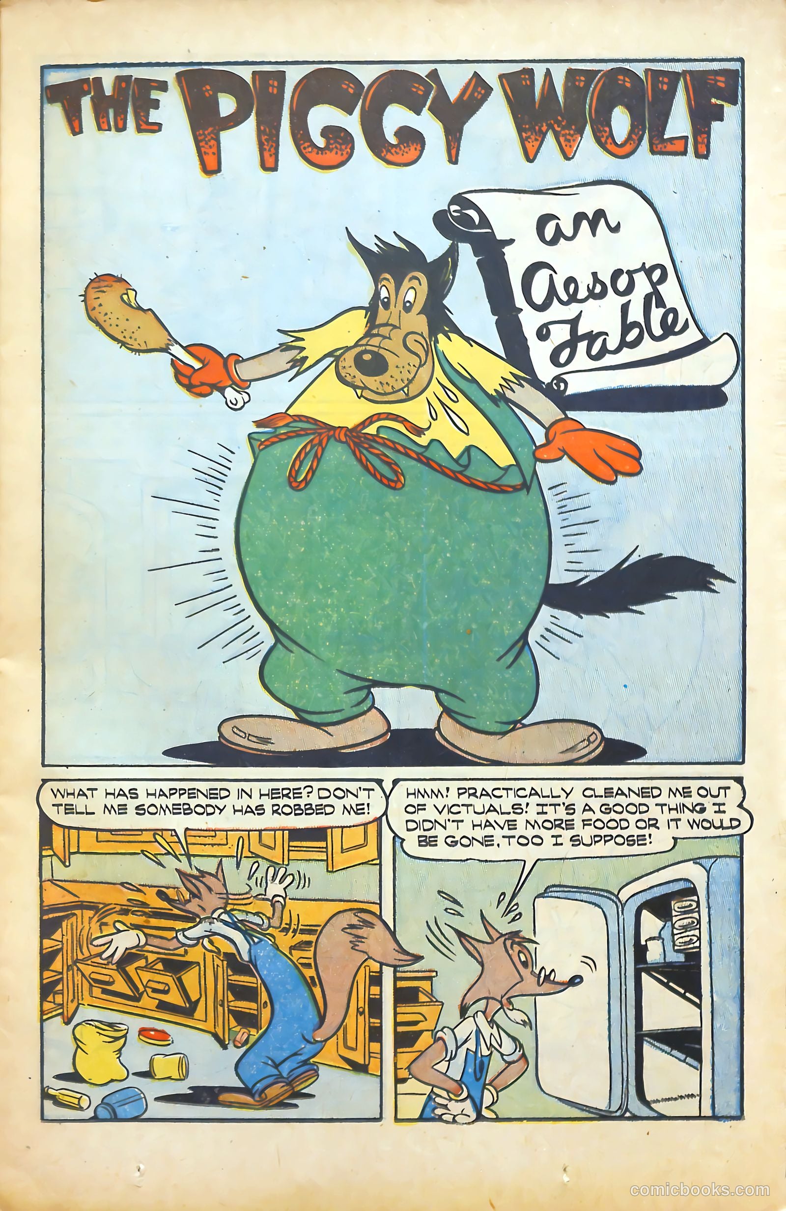 Monkeyshines Comics #14 (1947) — page 17 of 52
