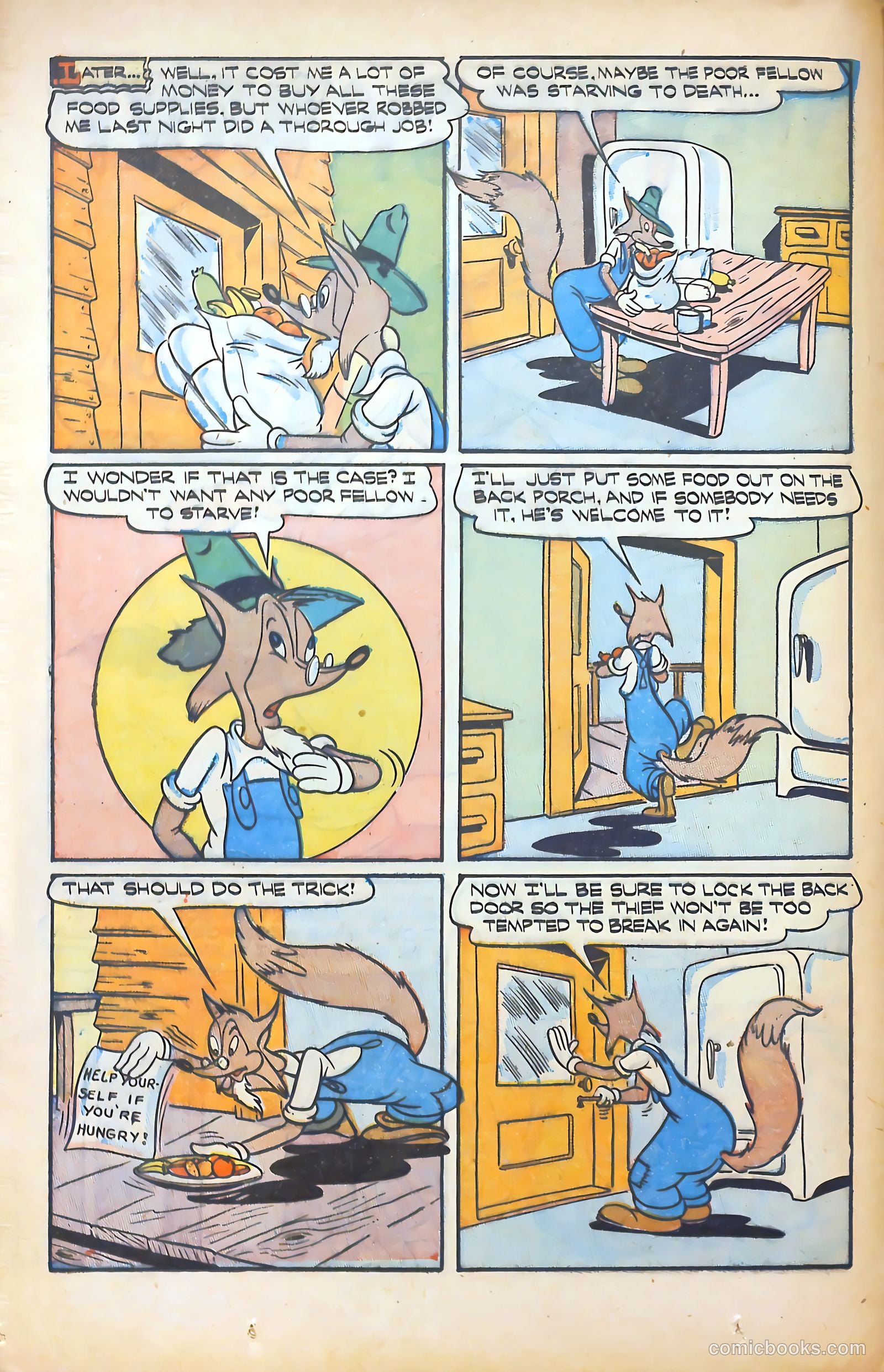 Monkeyshines Comics #14 (1947) — page 18 of 52