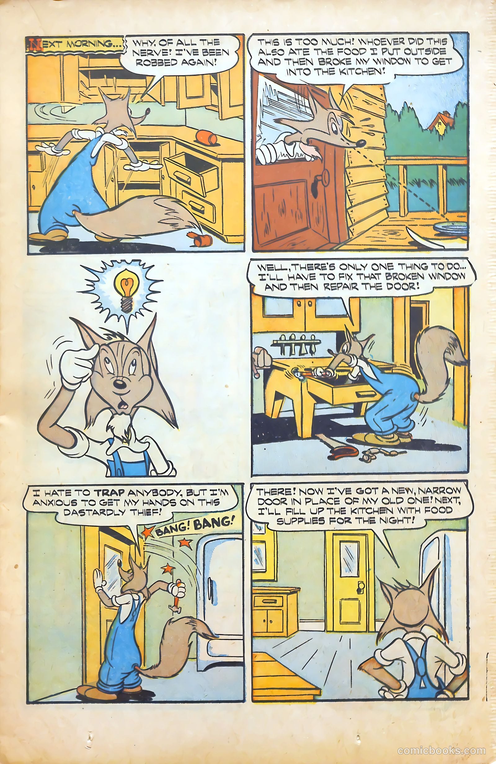 Monkeyshines Comics #14 (1947) — page 19 of 52