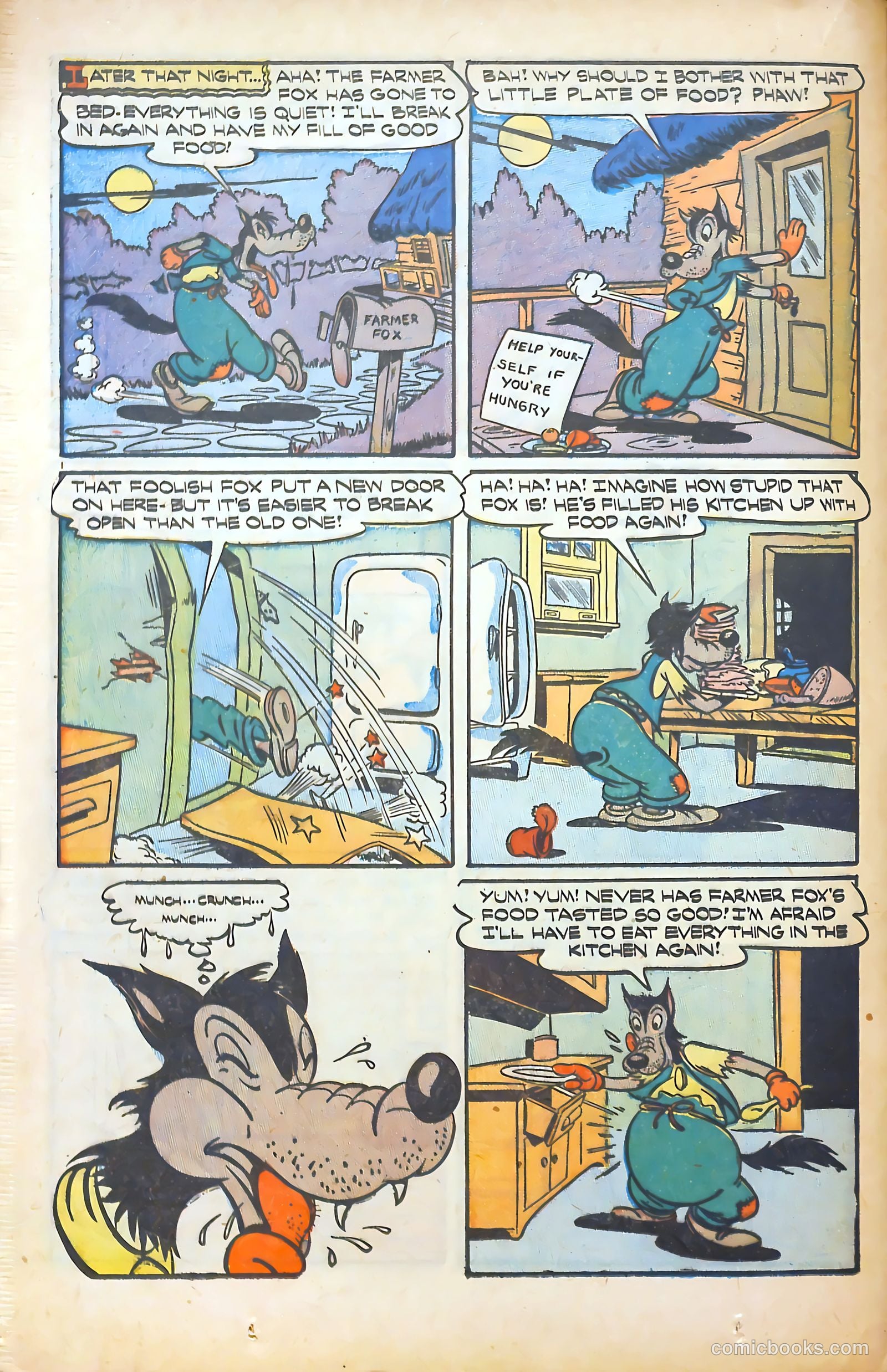 Monkeyshines Comics #14 (1947) — page 20 of 52