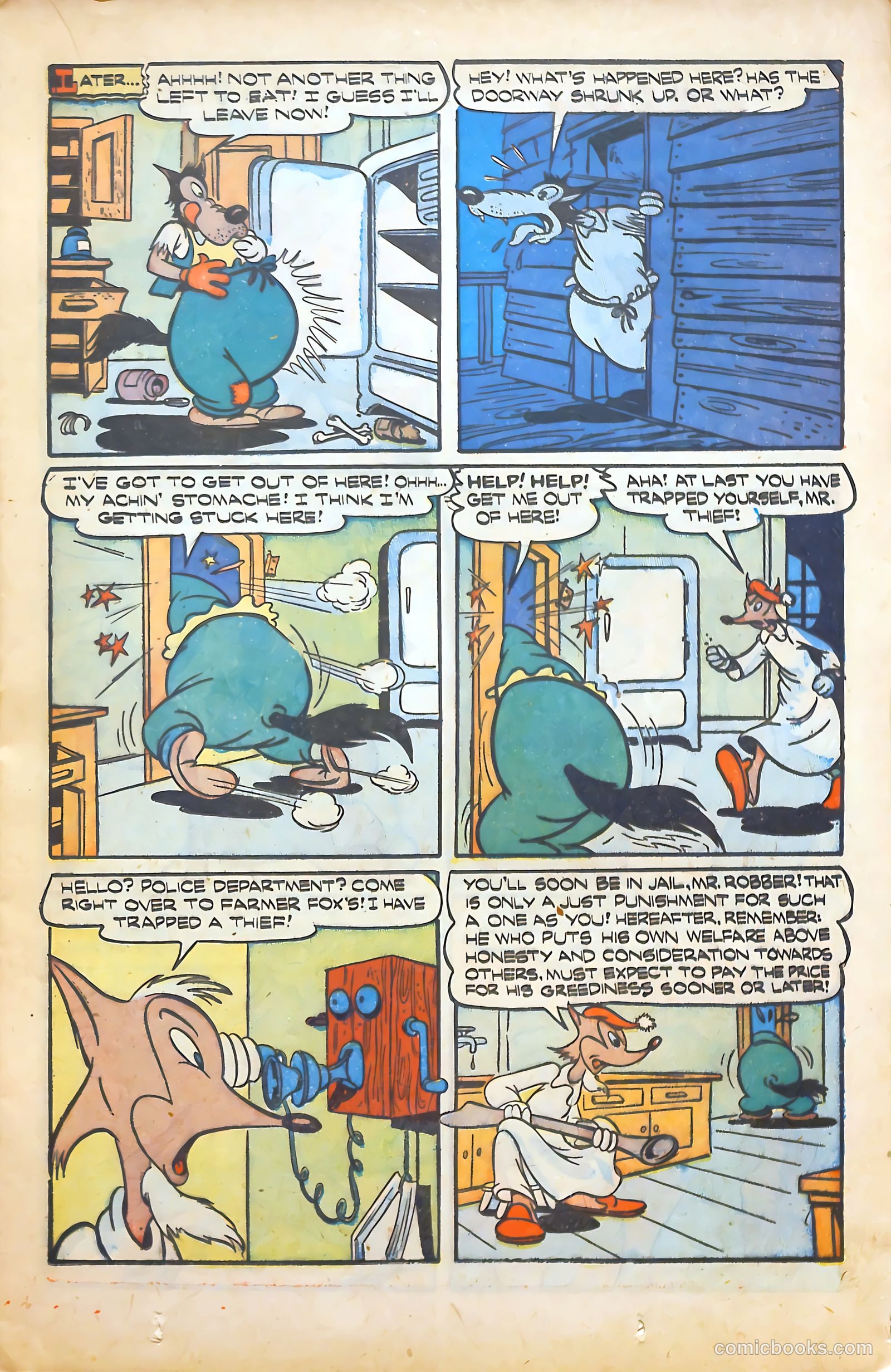 Monkeyshines Comics #14 (1947) — page 21 of 52