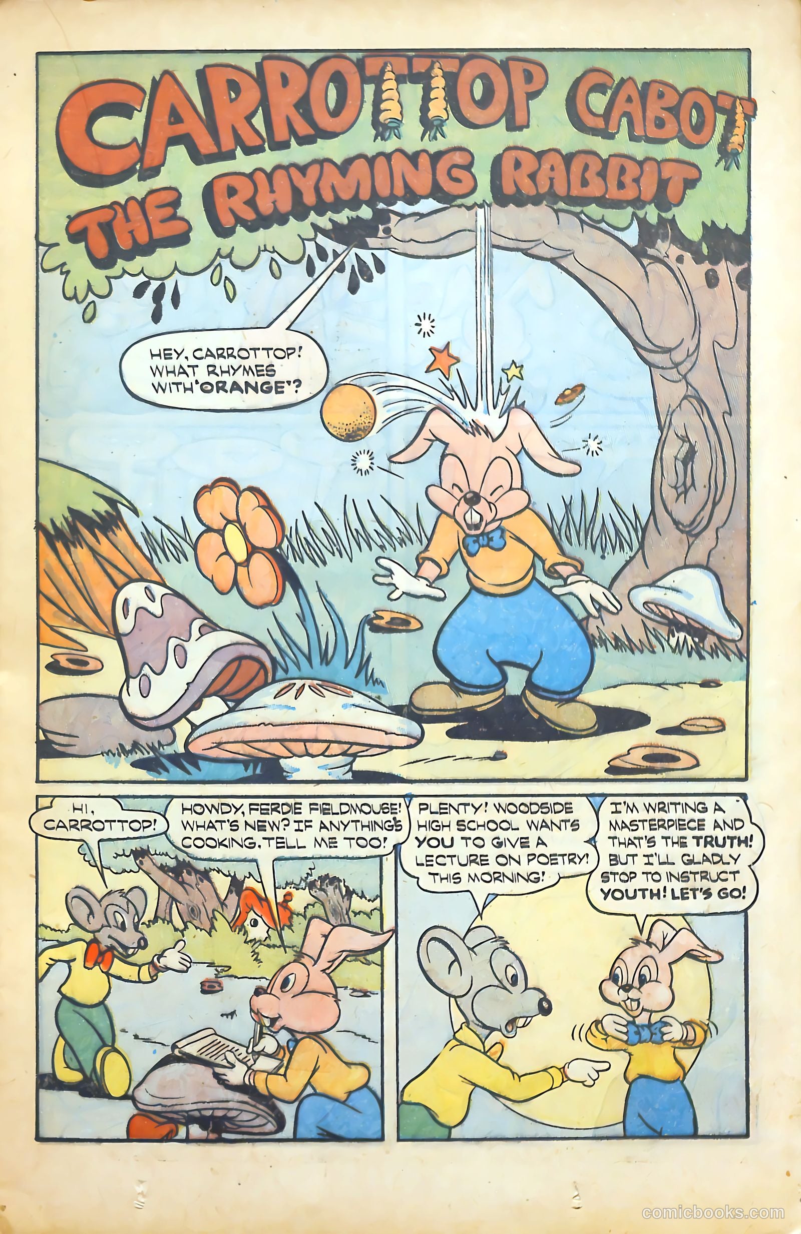 Monkeyshines Comics #14 (1947) — page 23 of 52