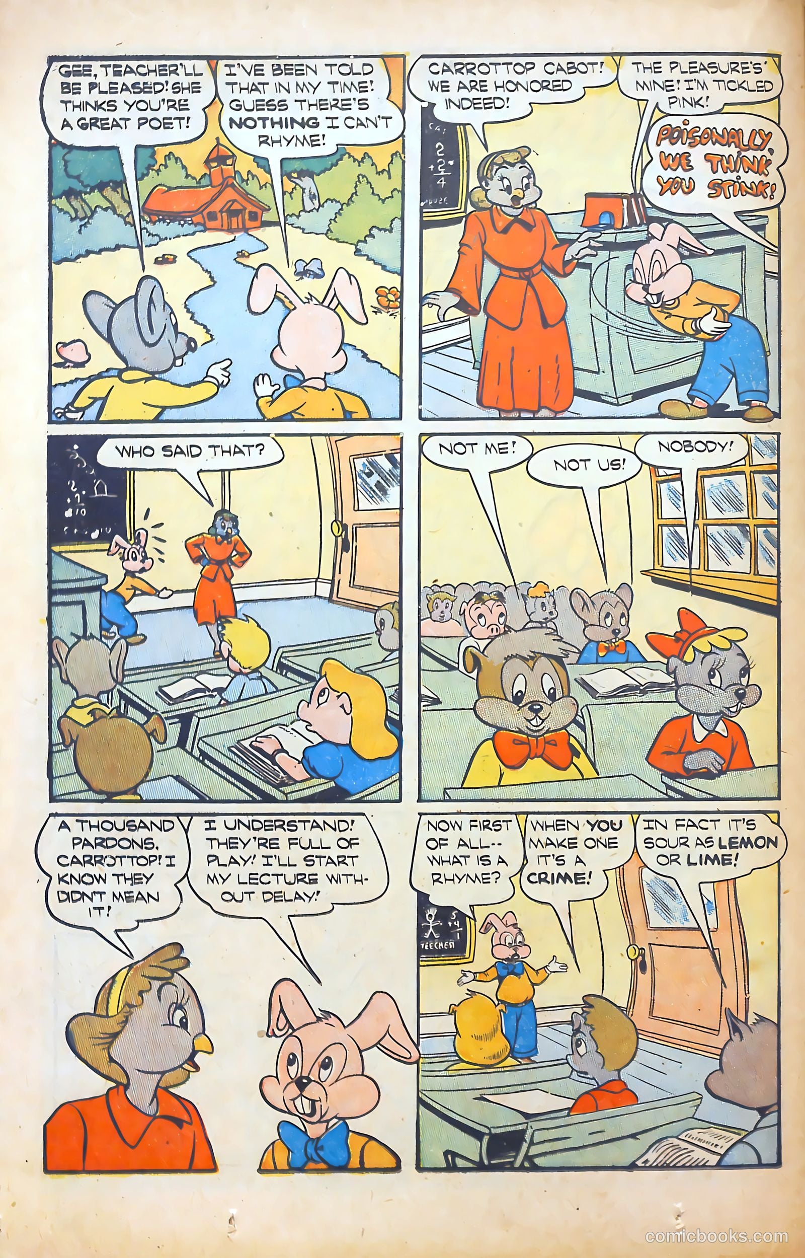 Monkeyshines Comics #14 (1947) — page 24 of 52
