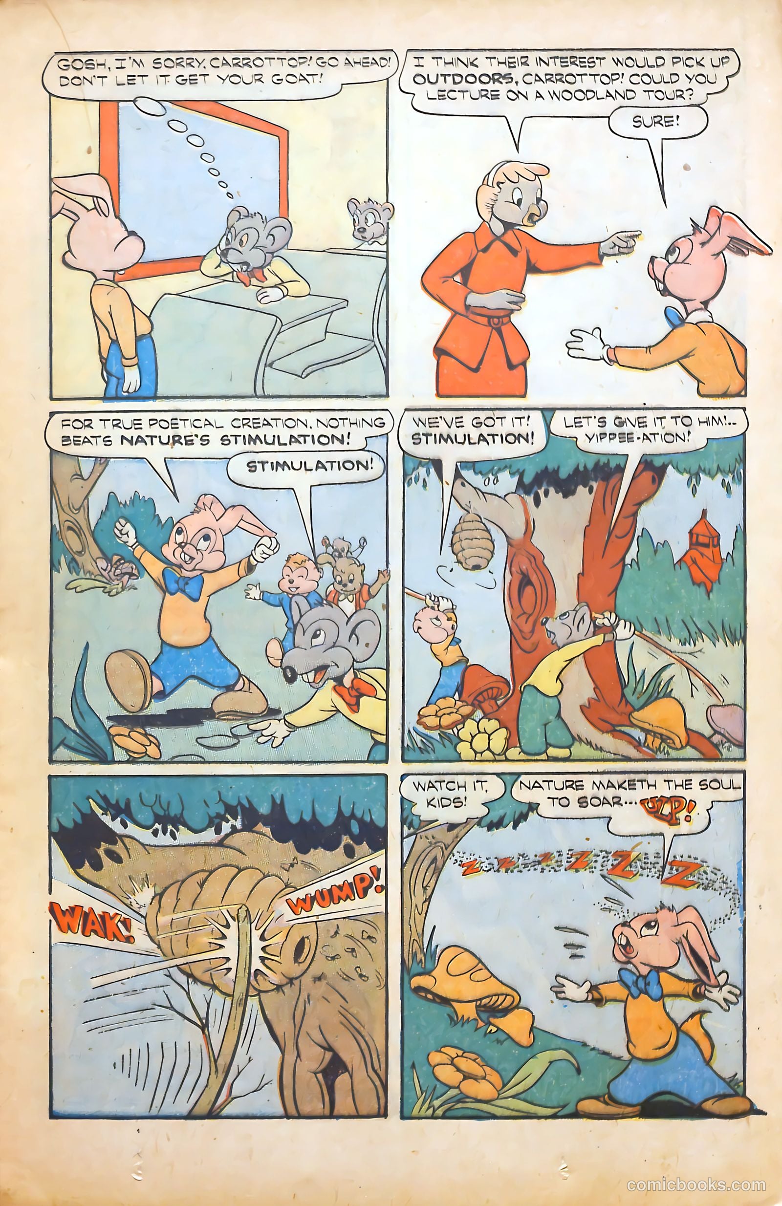 Monkeyshines Comics #14 (1947) — page 25 of 52