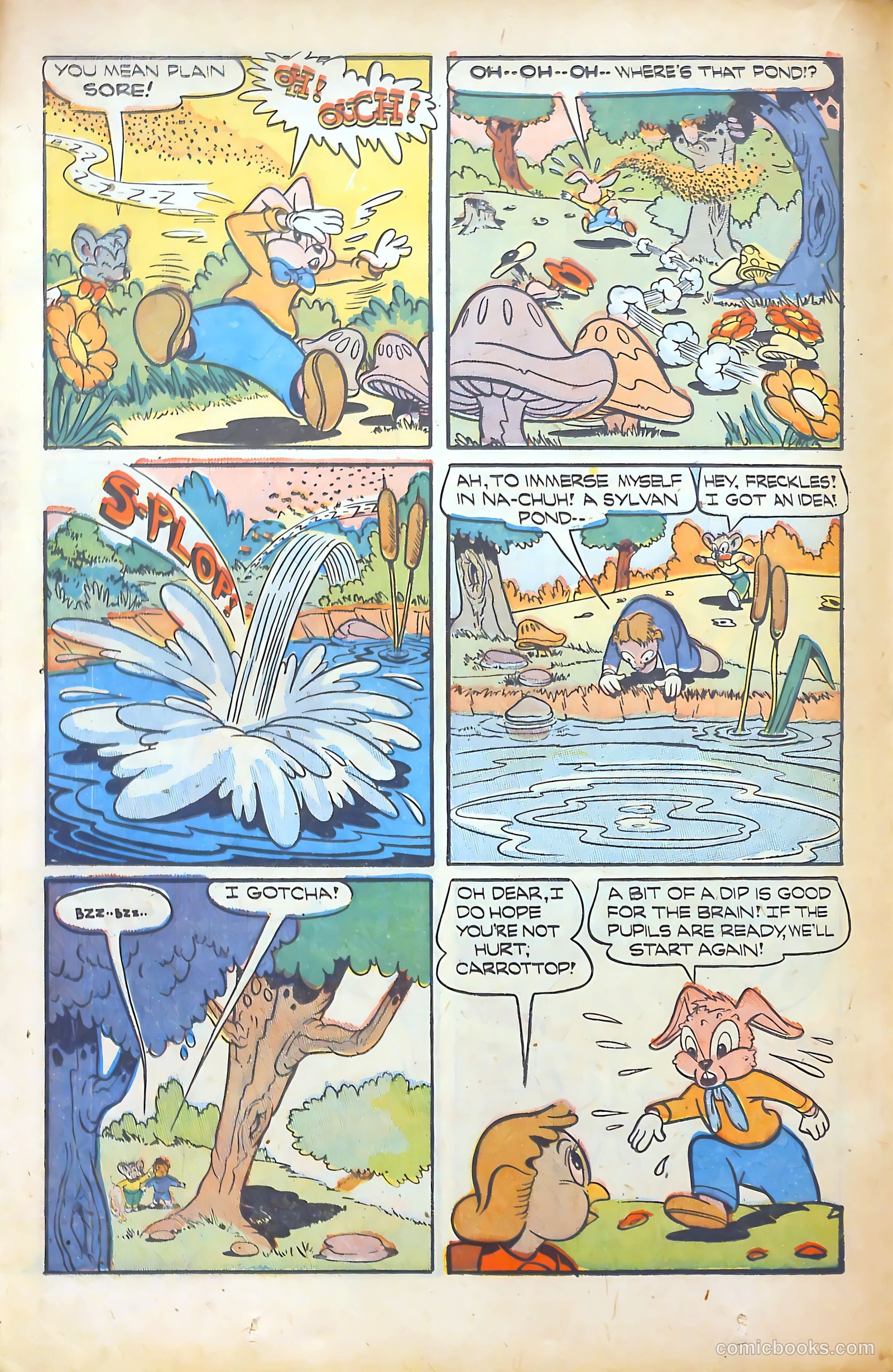 Monkeyshines Comics #14 (1947) — page 26 of 52