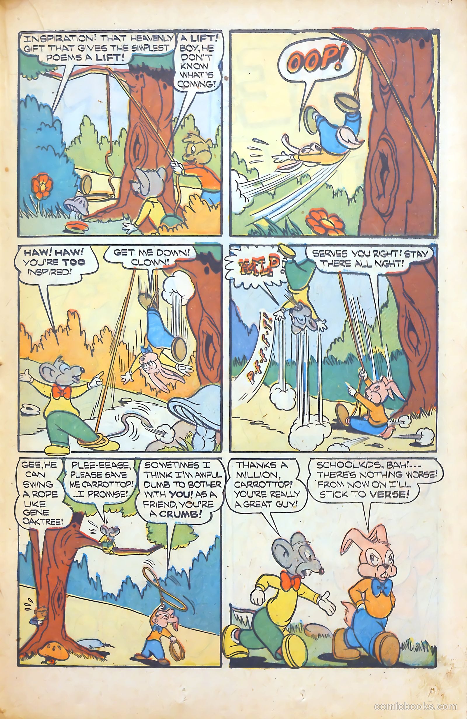 Monkeyshines Comics #14 (1947) — page 27 of 52