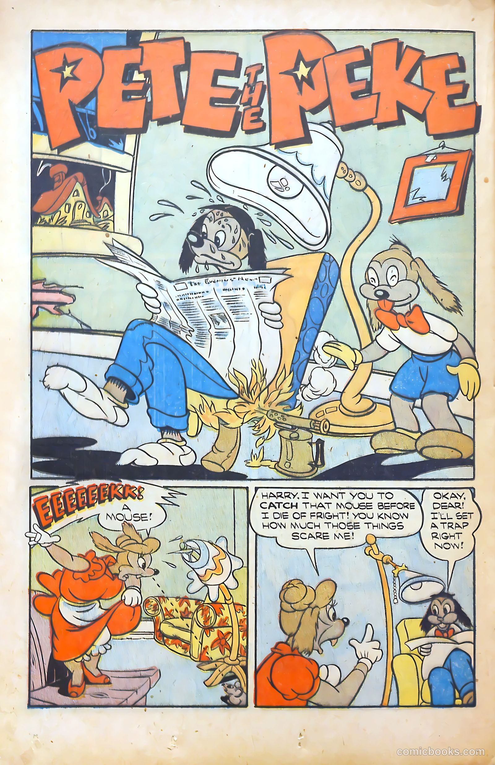 Monkeyshines Comics #14 (1947) — page 28 of 52