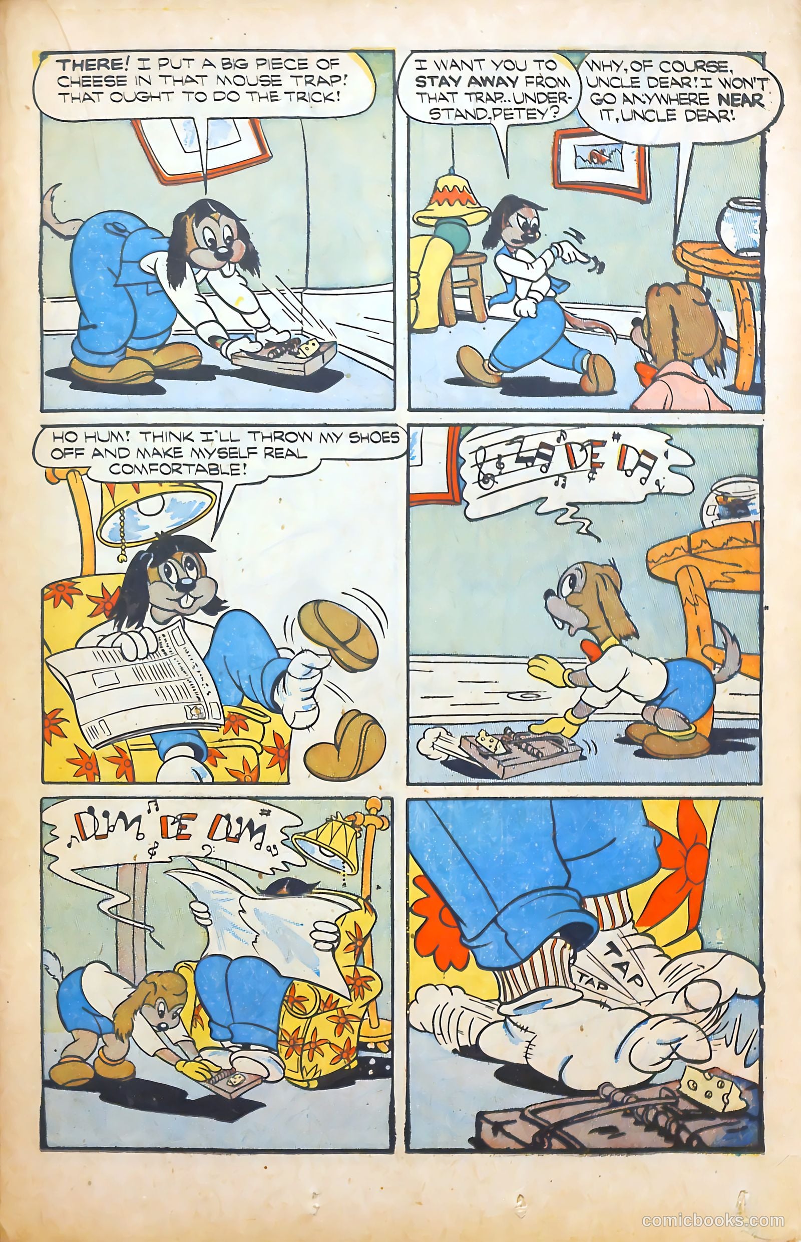 Monkeyshines Comics #14 (1947) — page 29 of 52