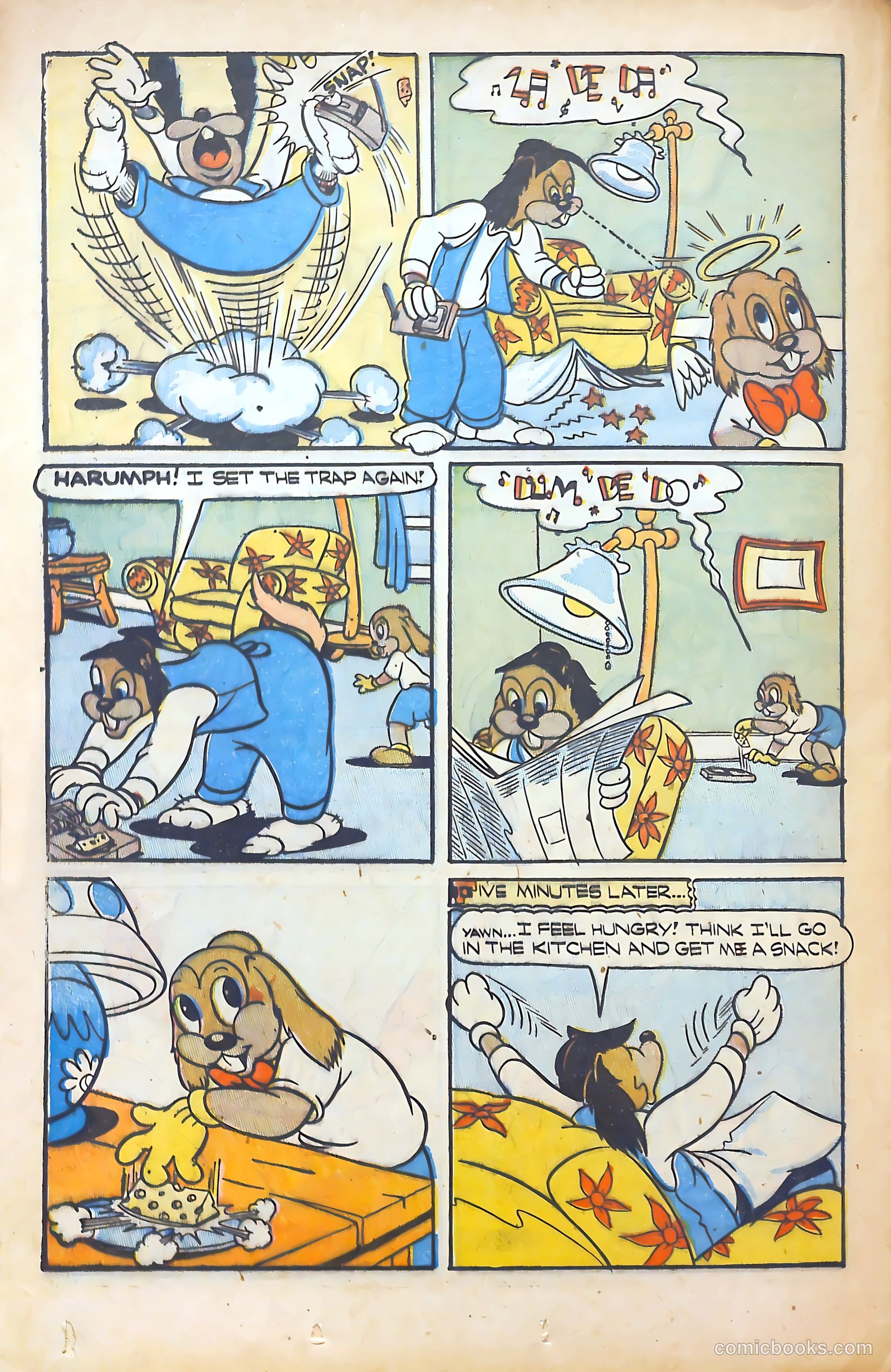 Monkeyshines Comics #14 (1947) — page 30 of 52