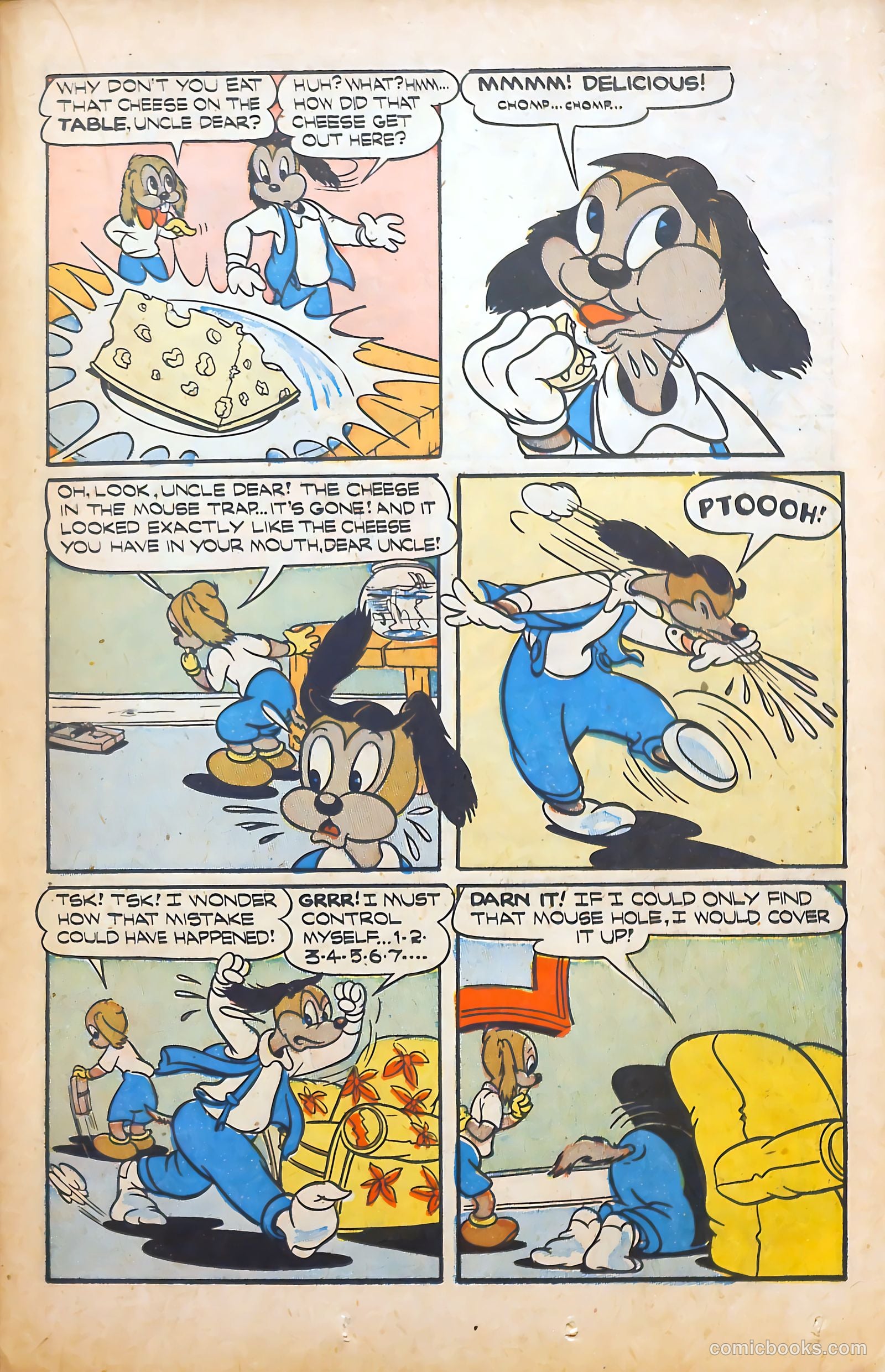 Monkeyshines Comics #14 (1947) — page 31 of 52