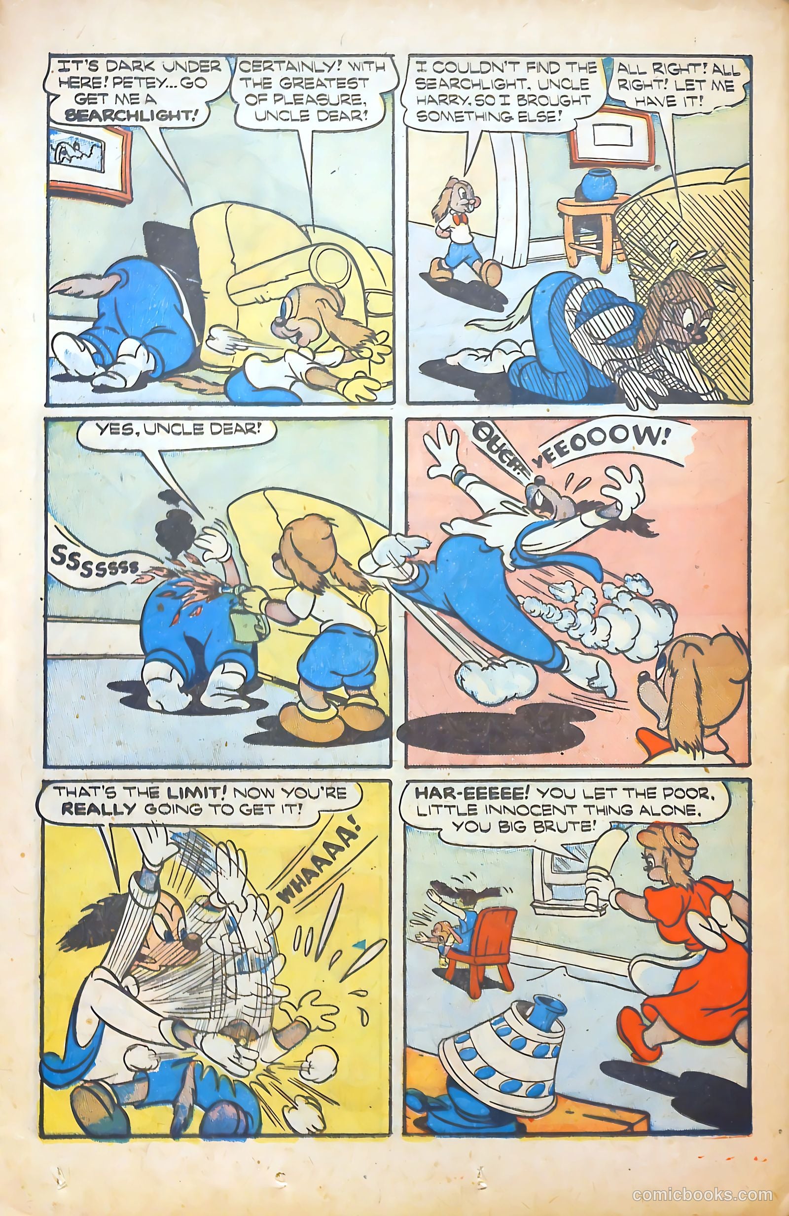 Monkeyshines Comics #14 (1947) — page 32 of 52