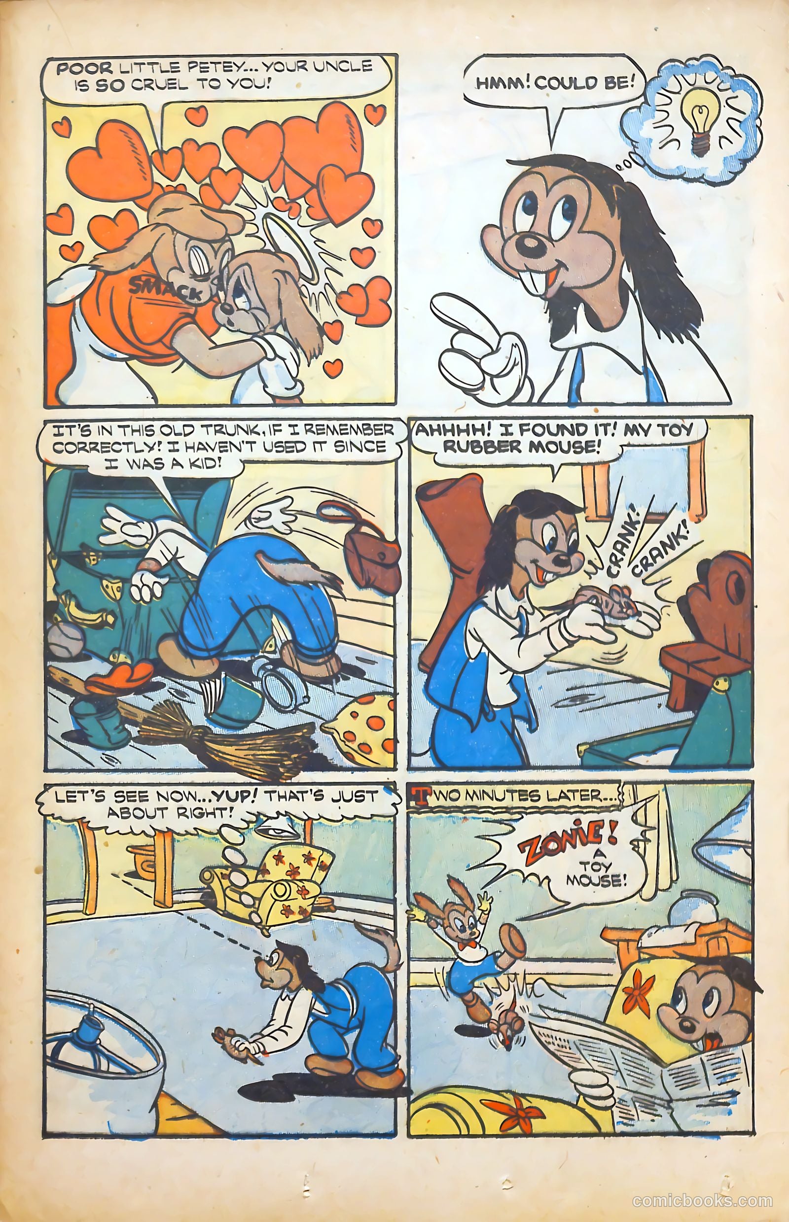 Monkeyshines Comics #14 (1947) — page 33 of 52